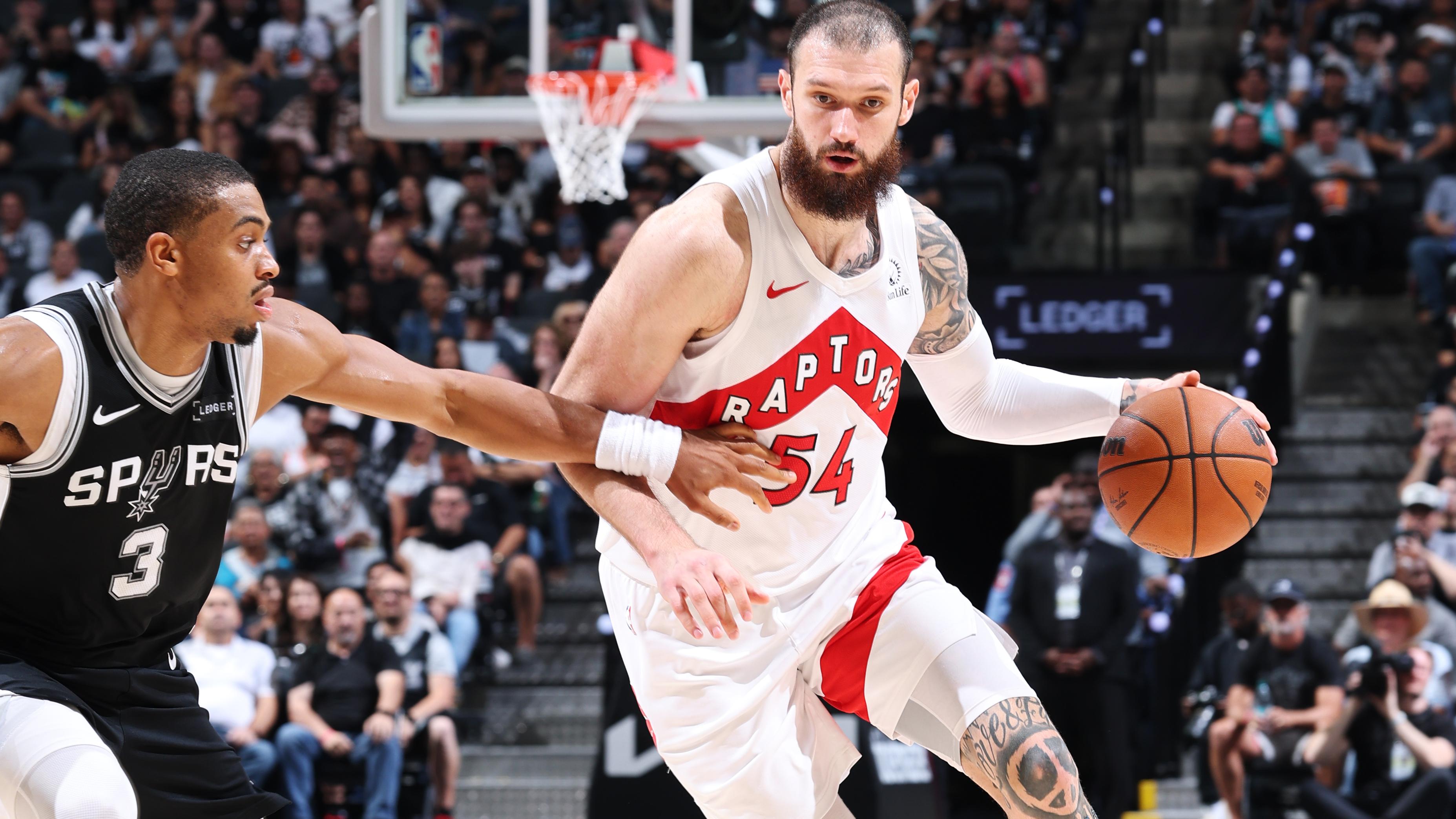 Toronto Raptors v San Antonio Spurs