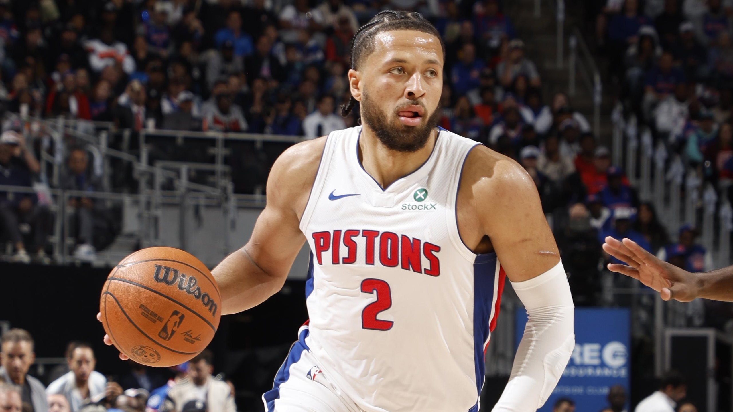 Boston Celtics v Detroit Pistons