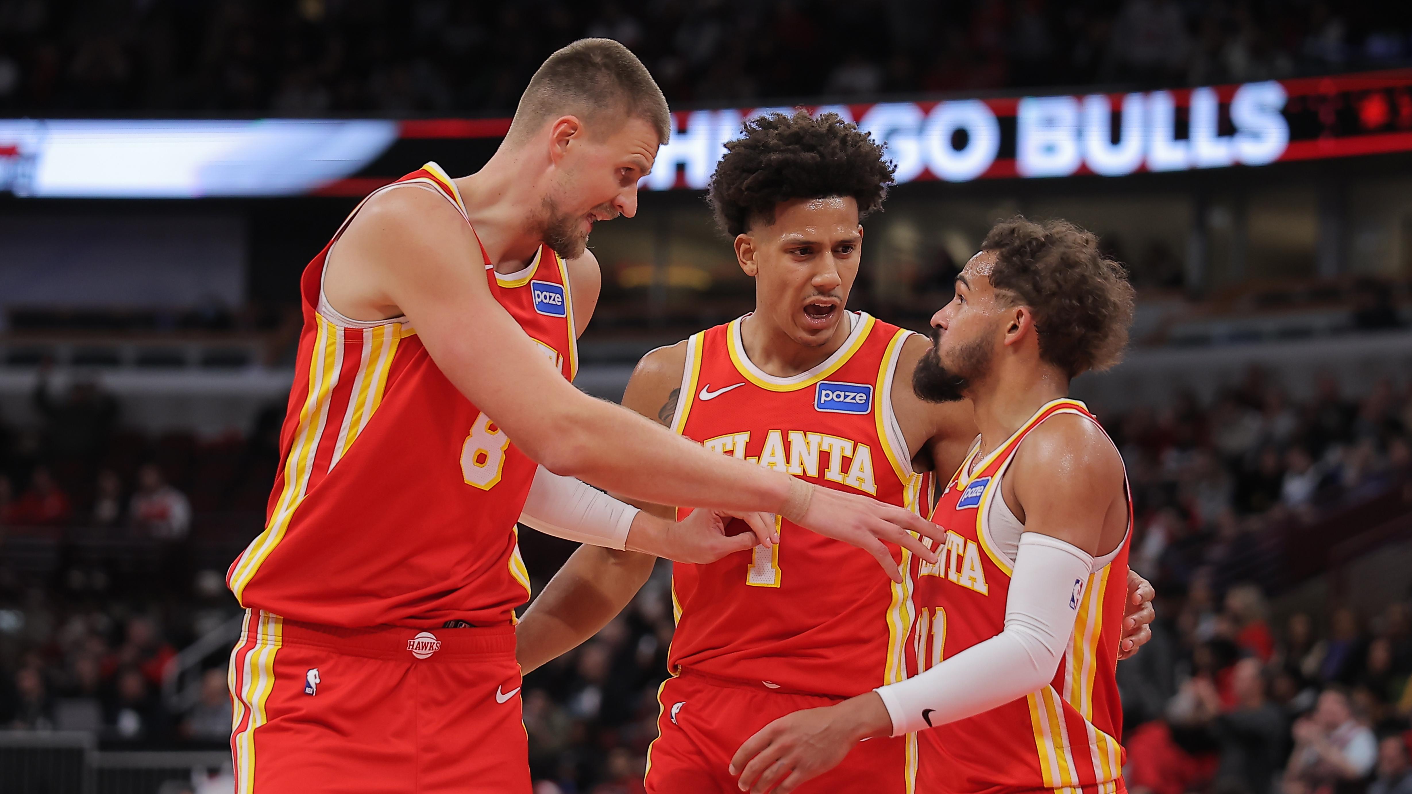 NBA: OCT 27 Atlanta Hawks at Chicago Bulls