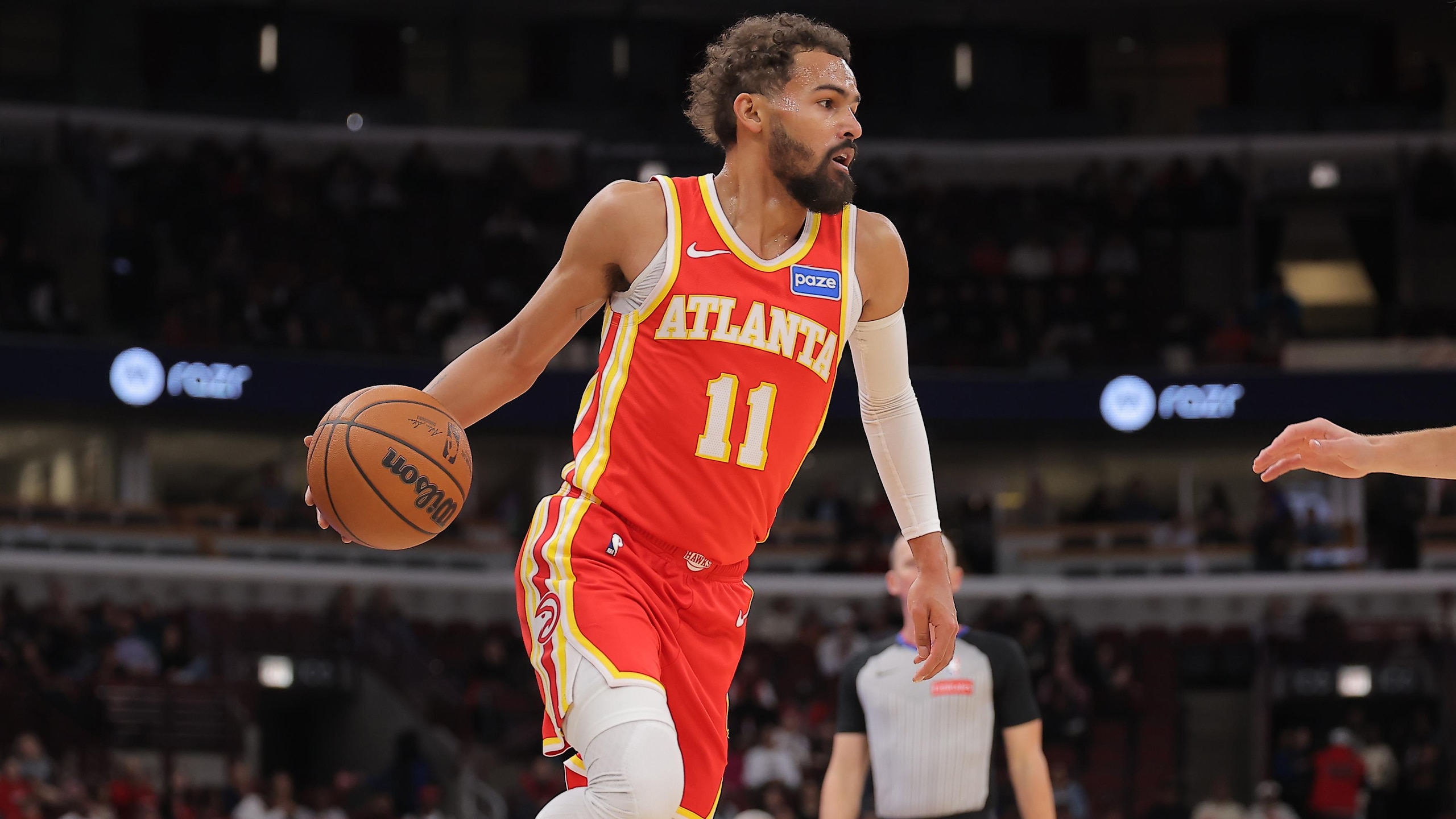 NBA: OCT 27 Atlanta Hawks at Chicago Bulls