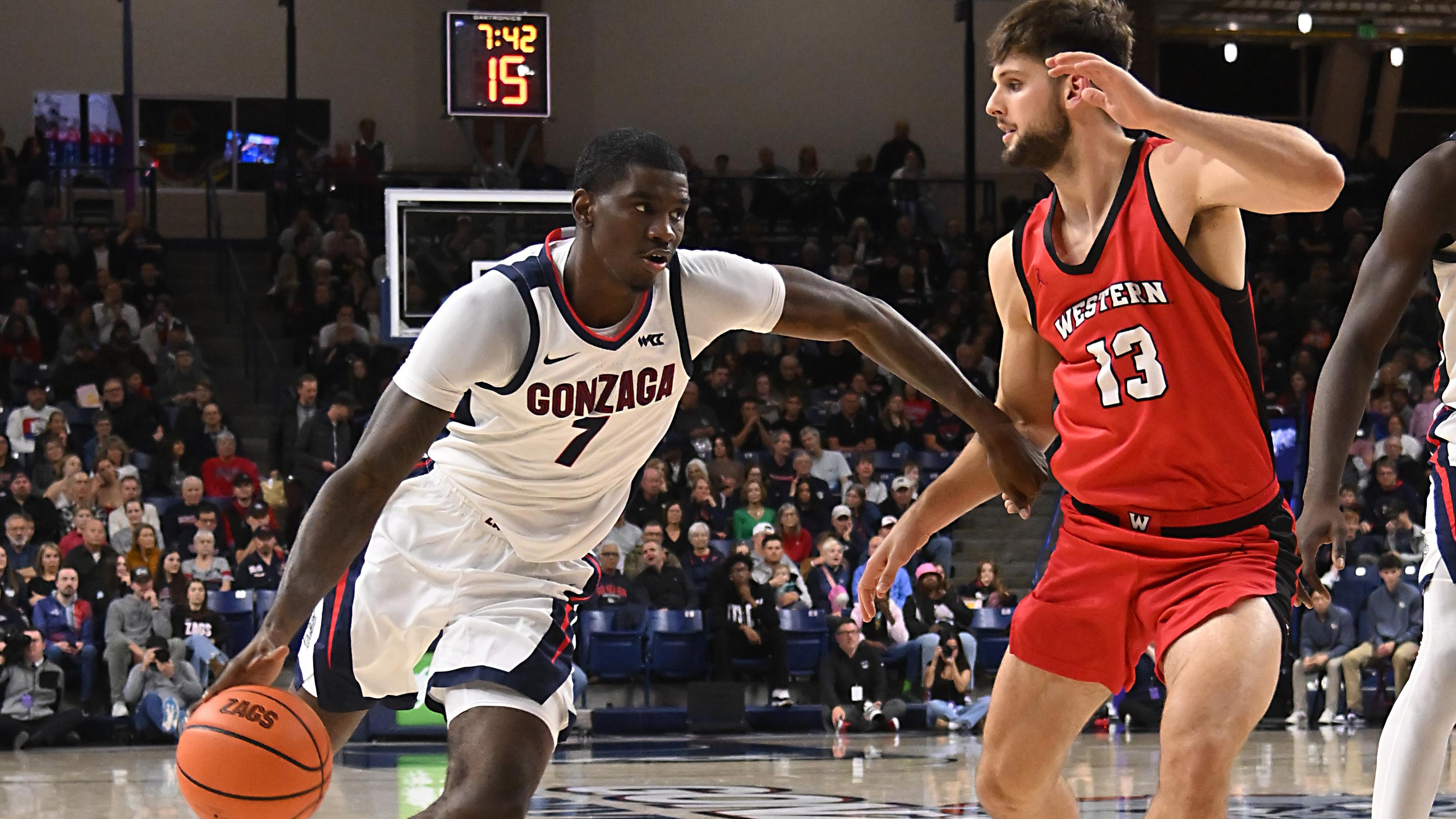 Western Oregon v Gonzaga