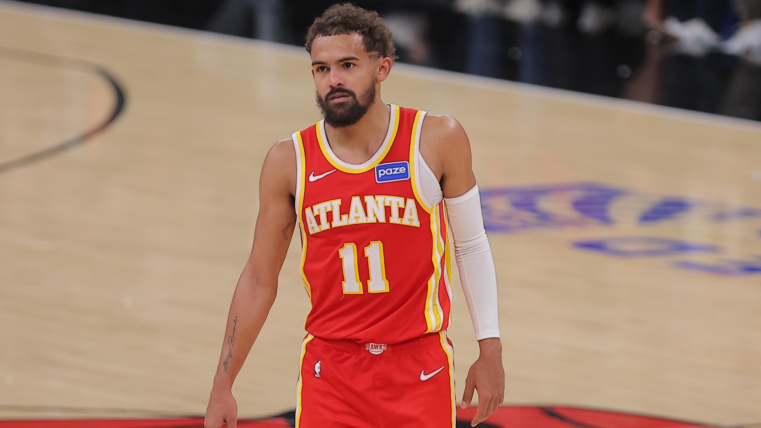 NBA: OCT 27 Atlanta Hawks at Chicago Bulls NBA: OCT 27 Atlanta Hawks at Chicago Bulls