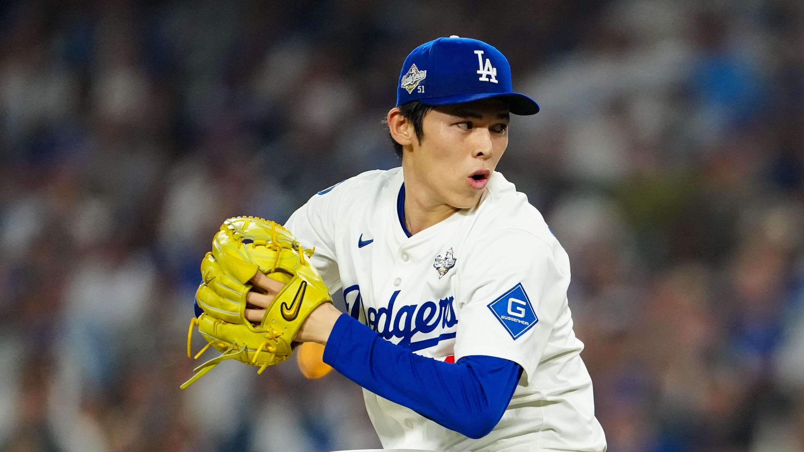 World Series - Toronto Blue Jays v Los Angeles Dodgers - Game 3