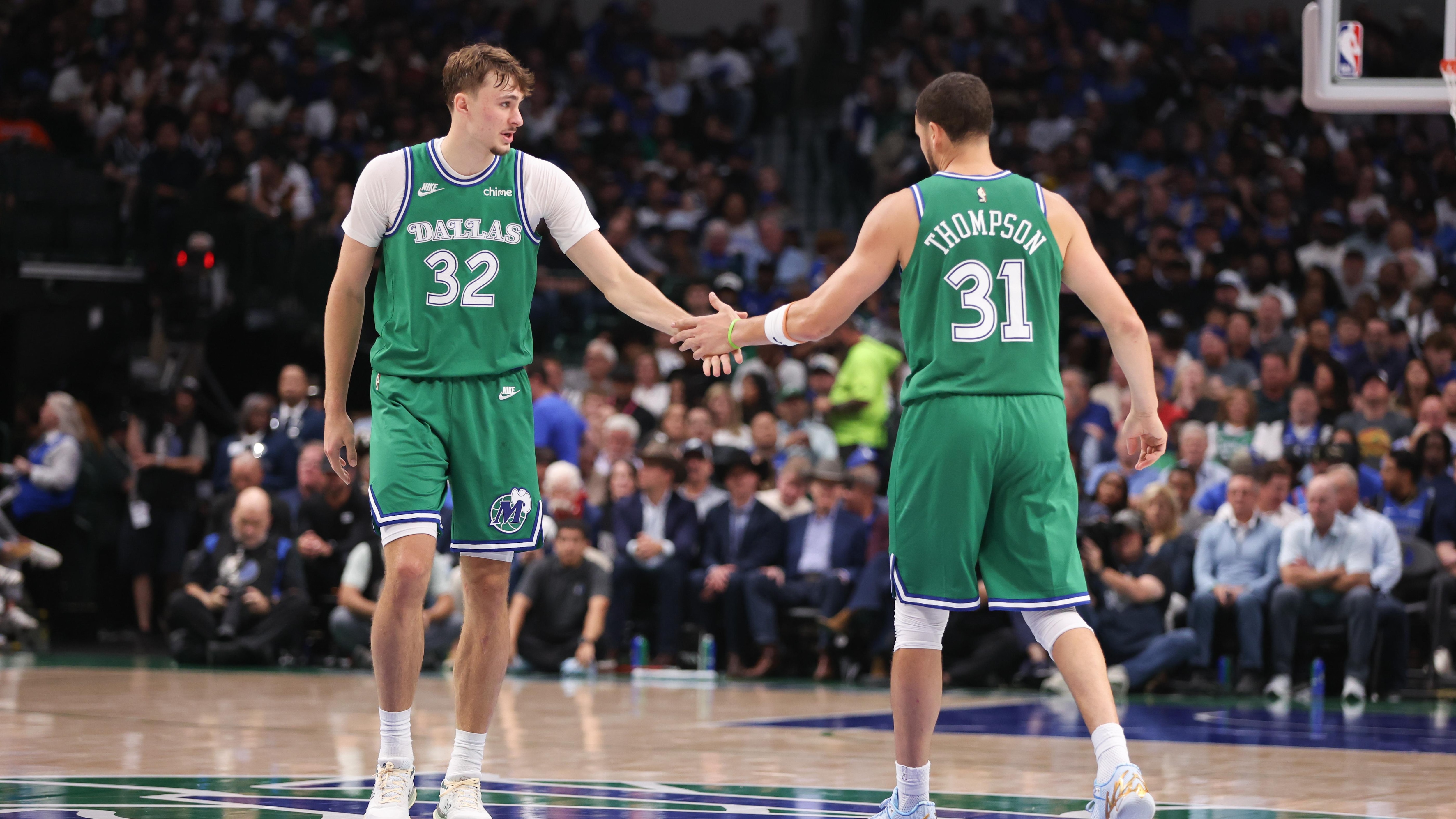 Oklahoma City Thunder v Dallas Mavericks