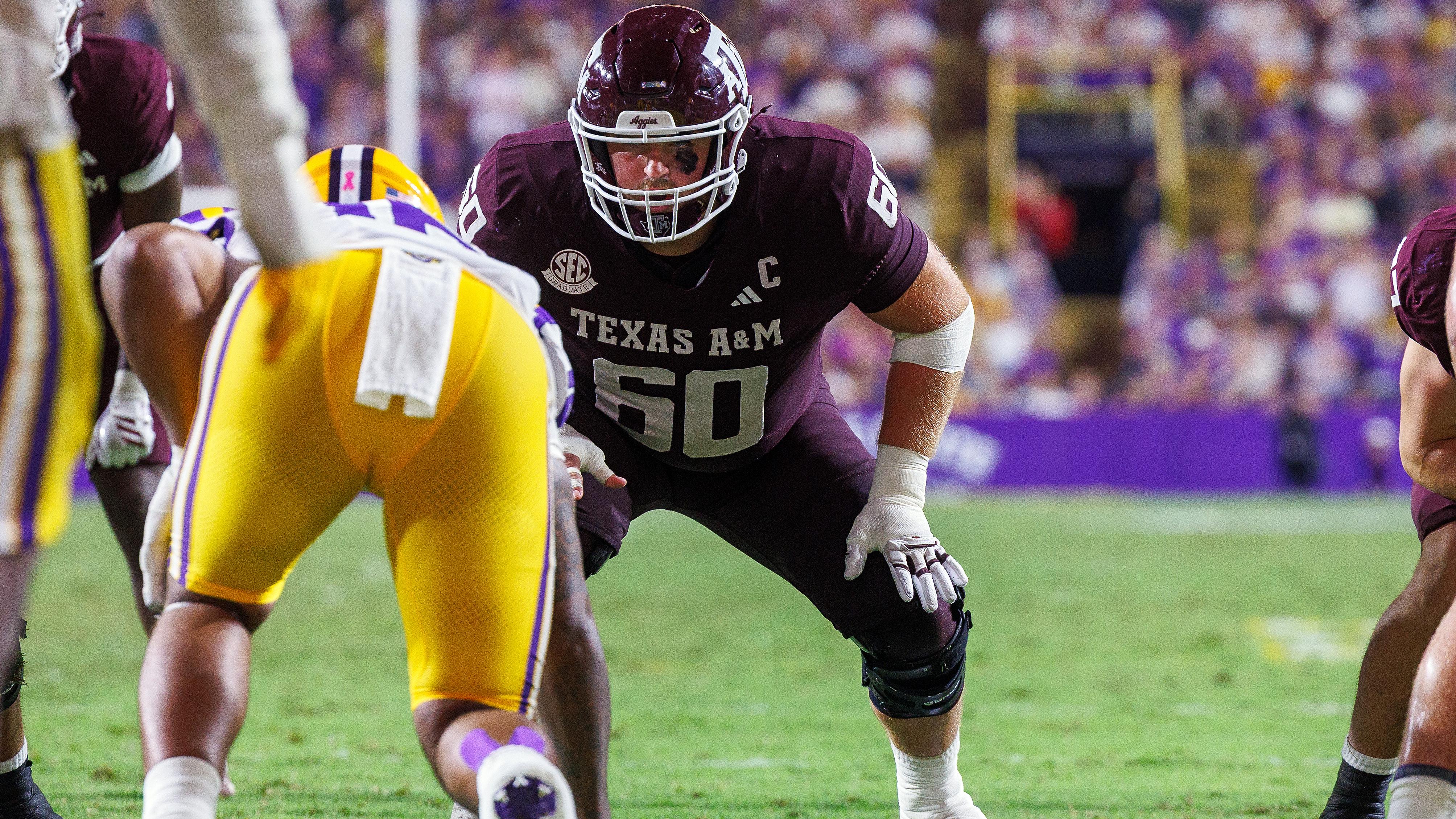 COLLEGE FOOTBALL: OCT 25 Texas A&M at LSU