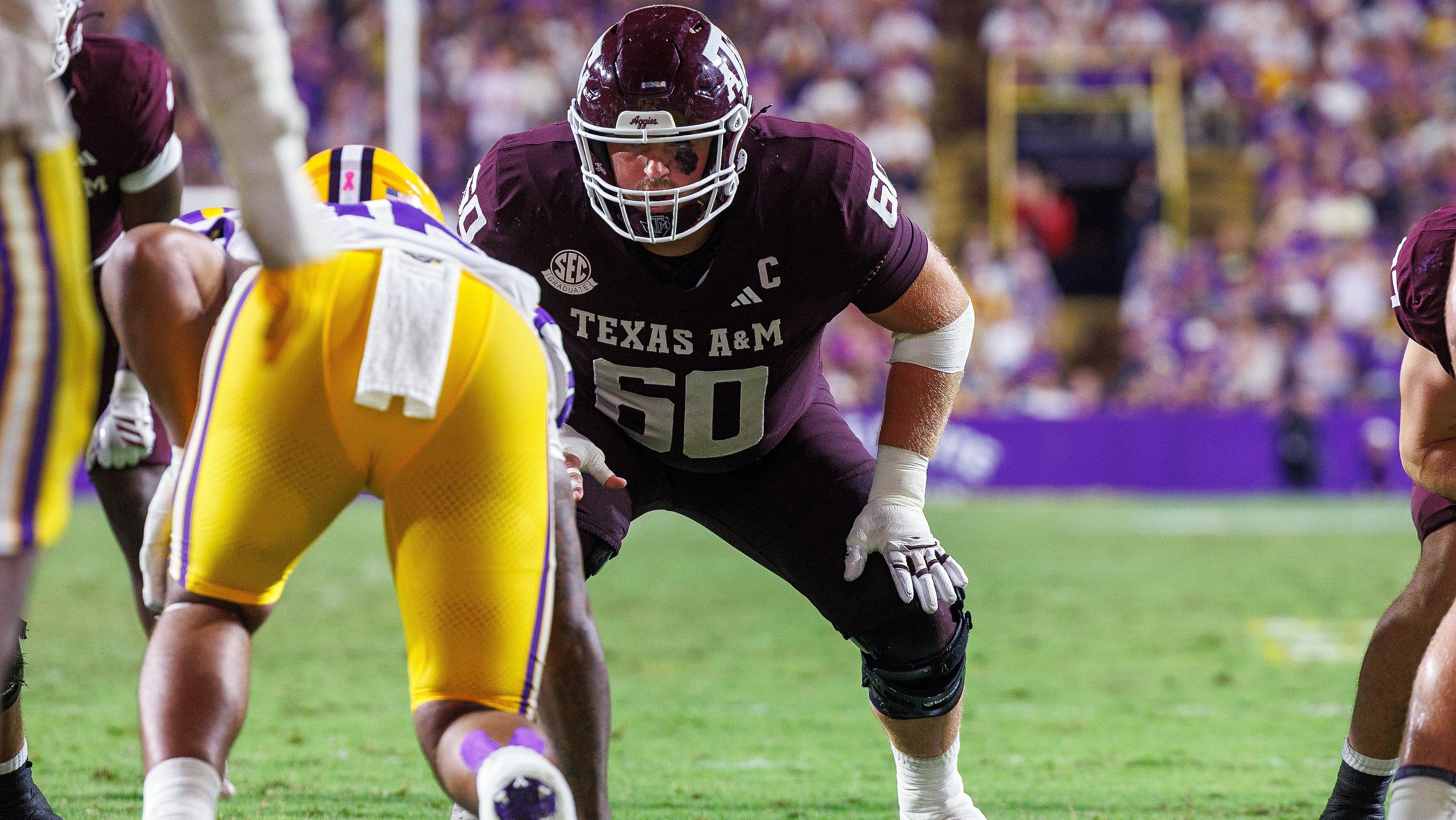 COLLEGE FOOTBALL: OCT 25 Texas A&M at LSU COLLEGE FOOTBALL: OCT 25 Texas A&M at LSU