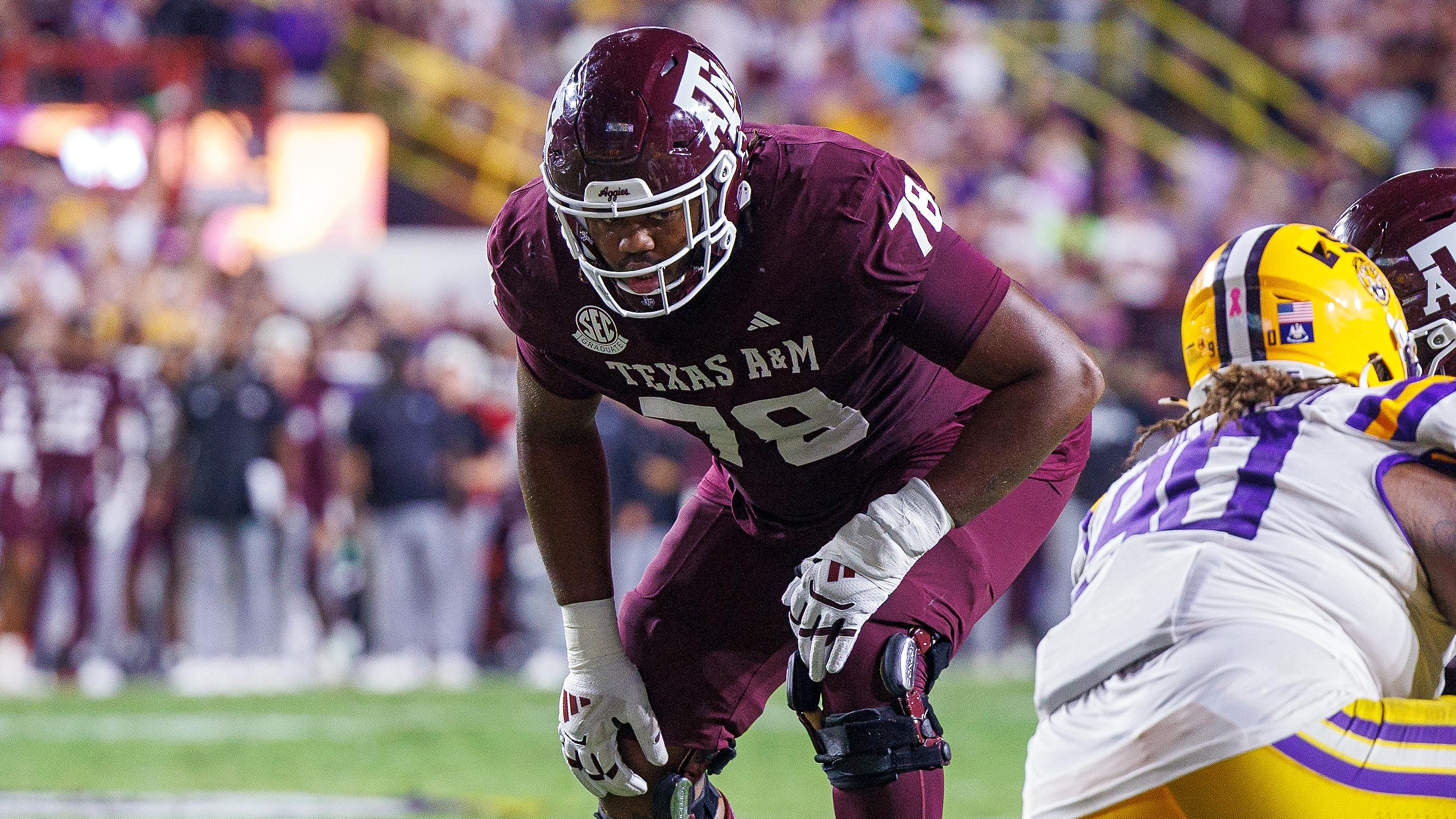 COLLEGE FOOTBALL: OCT 25 Texas A&M at LSU