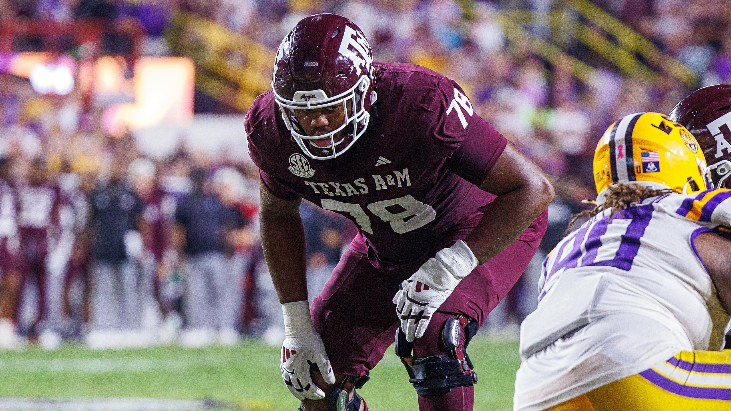 COLLEGE FOOTBALL: OCT 25 Texas A&M at LSU