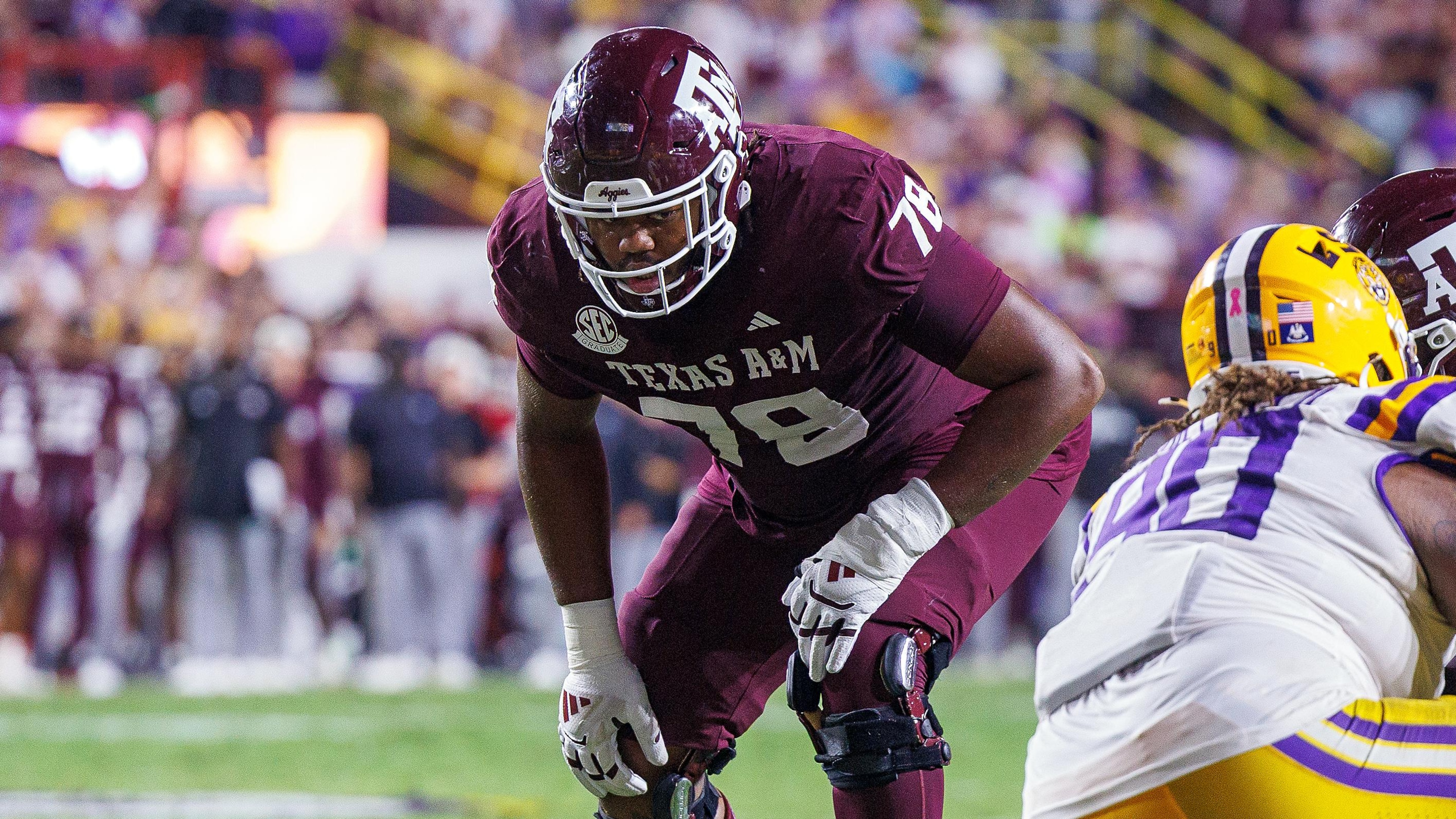 COLLEGE FOOTBALL: OCT 25 Texas A&M at LSU COLLEGE FOOTBALL: OCT 25 Texas A&M at LSU