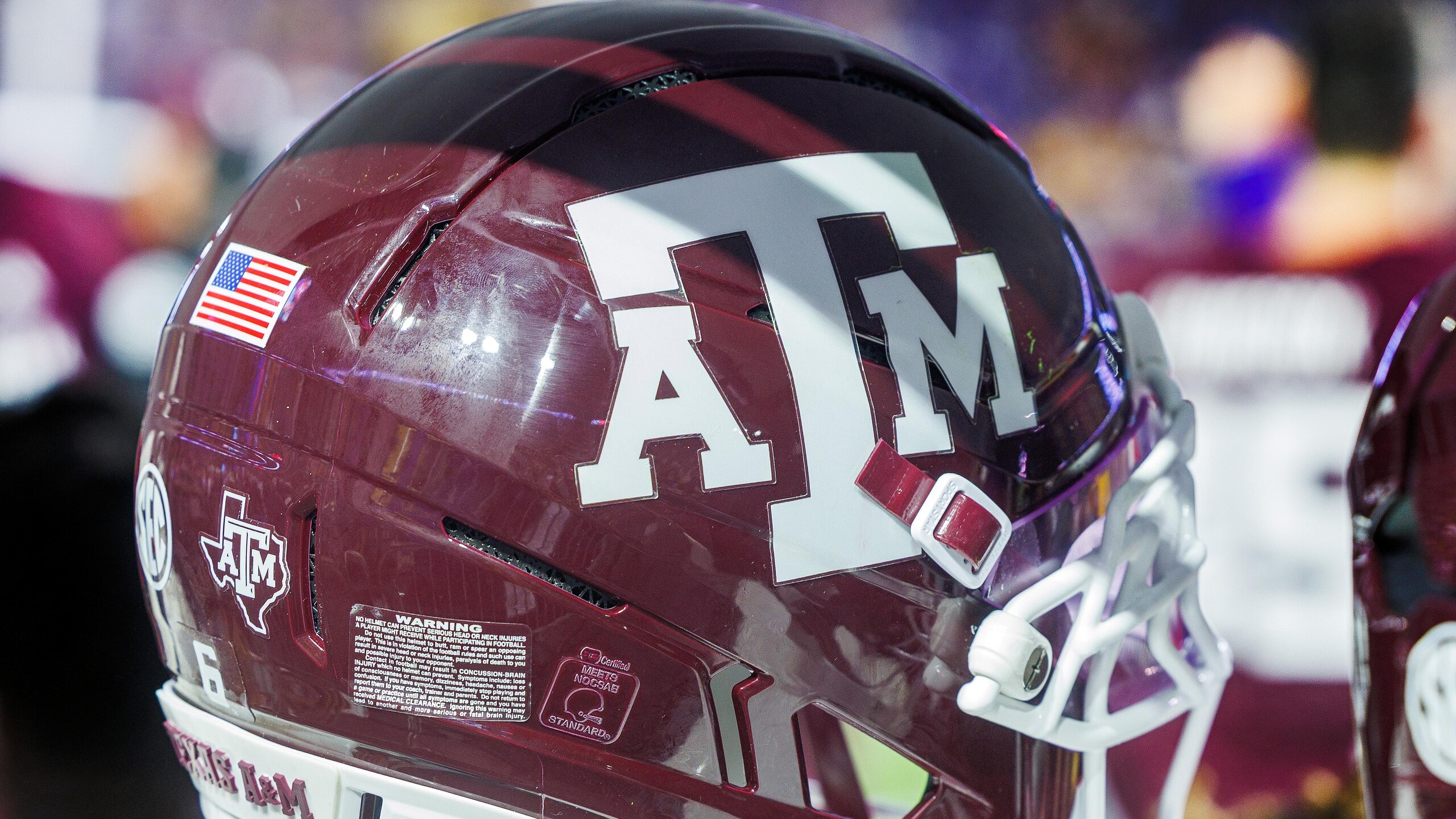 COLLEGE FOOTBALL: OCT 25 Texas A&M at LSU