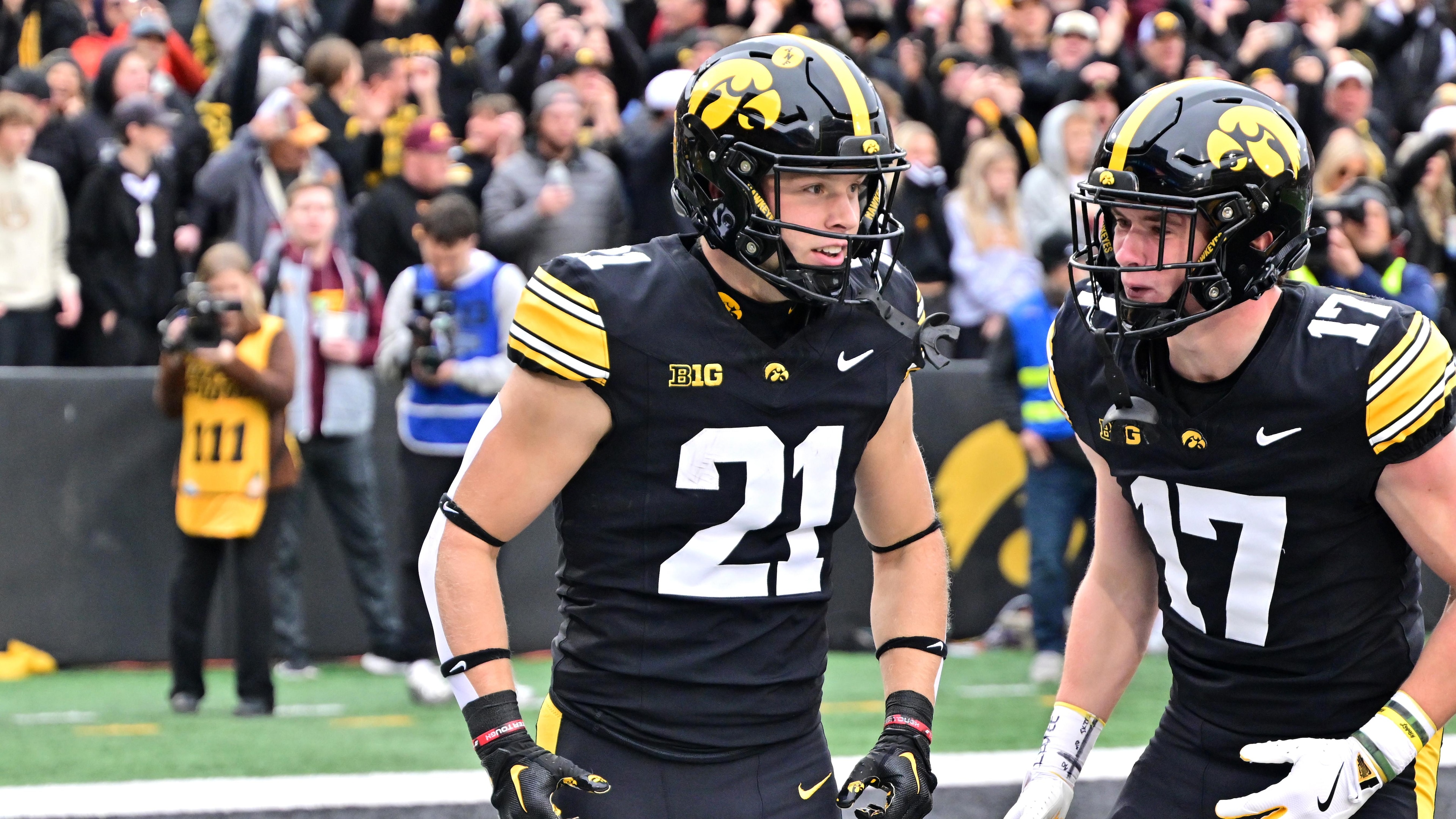 COLLEGE FOOTBALL: OCT 25 Minnesota at Iowa COLLEGE FOOTBALL: OCT 25 Minnesota at Iowa