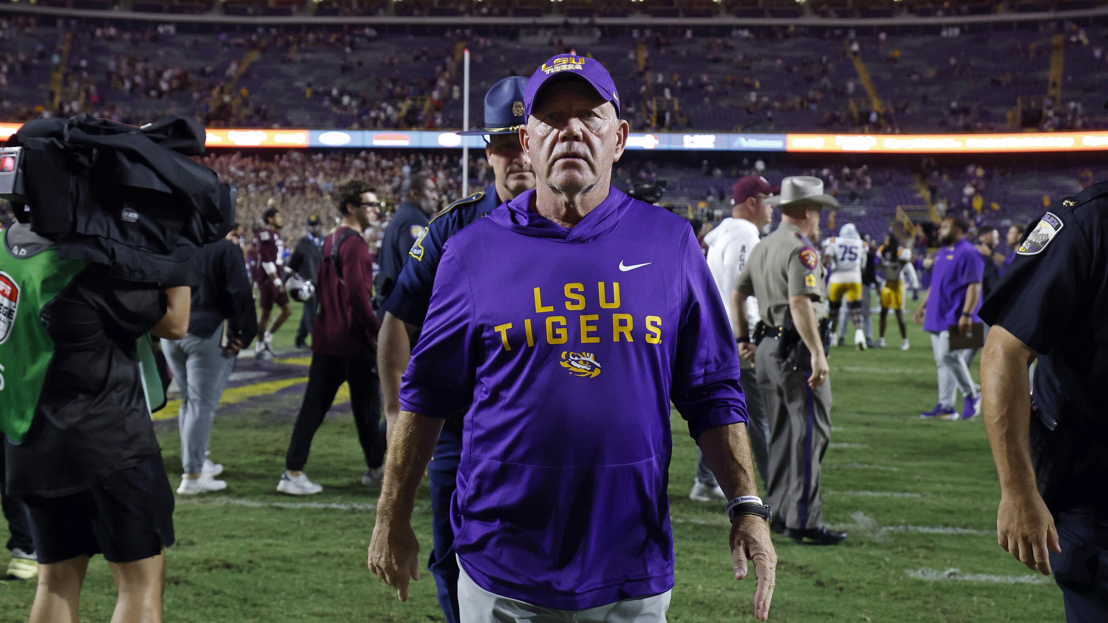 Brian Kelly's Future Reportedly Being Discussed by LSU Amid HC Contract