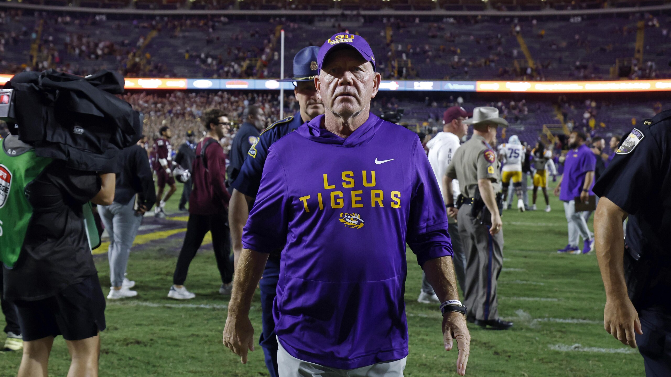 Texas A&M v LSU Texas A&M v LSU