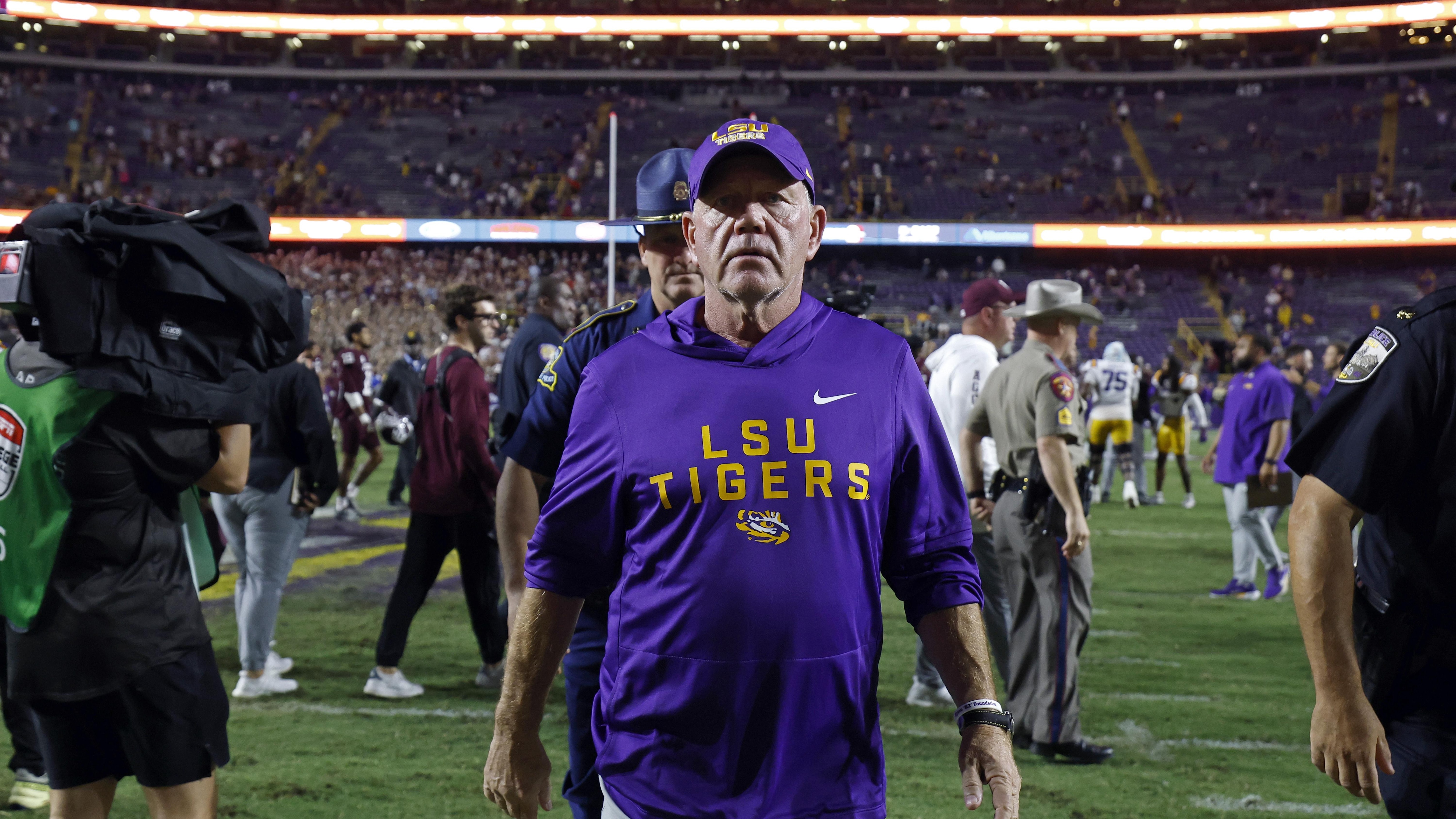 Texas A&M v LSU