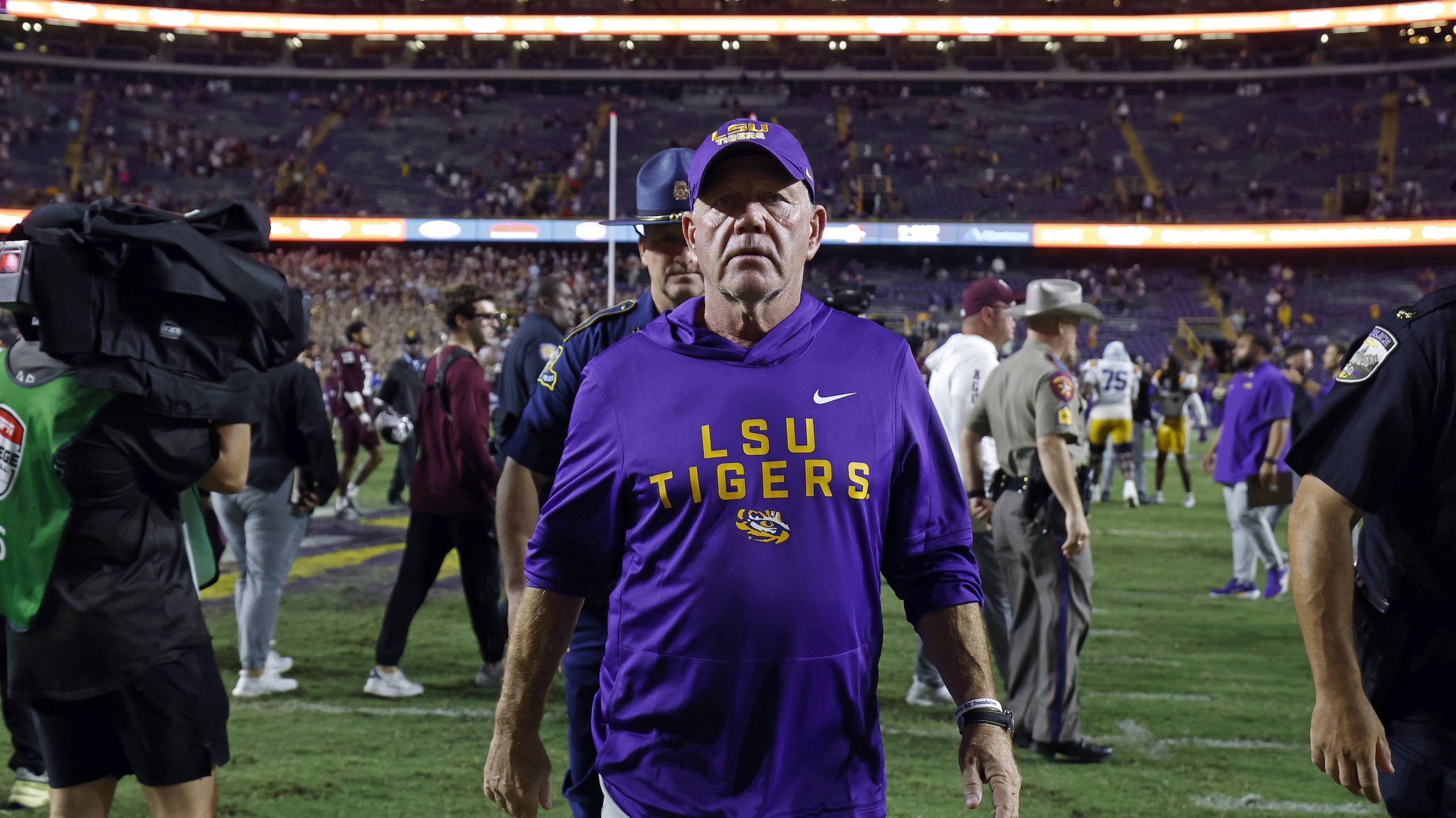 Texas A&M v LSU