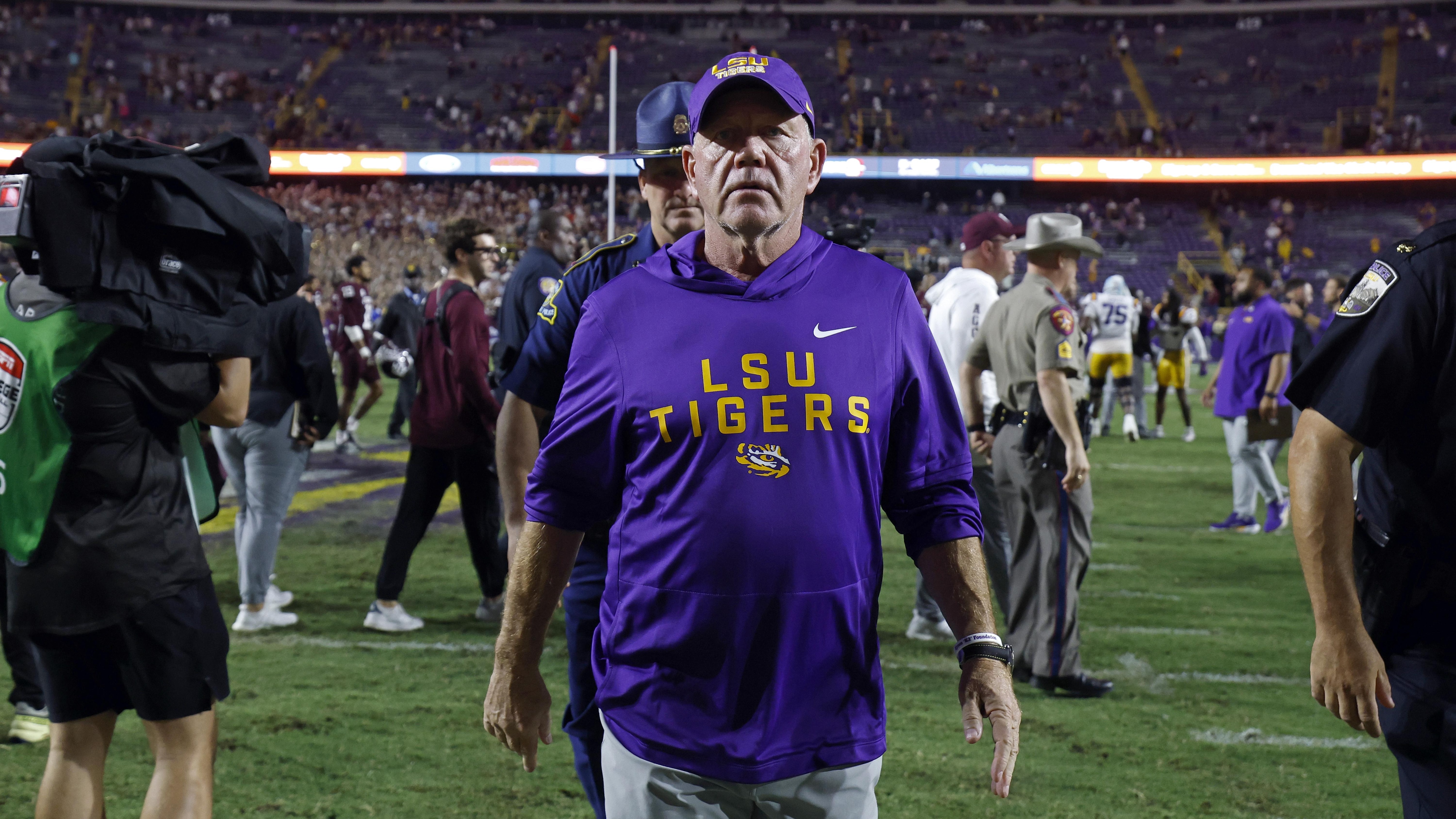 Texas A&M v LSU