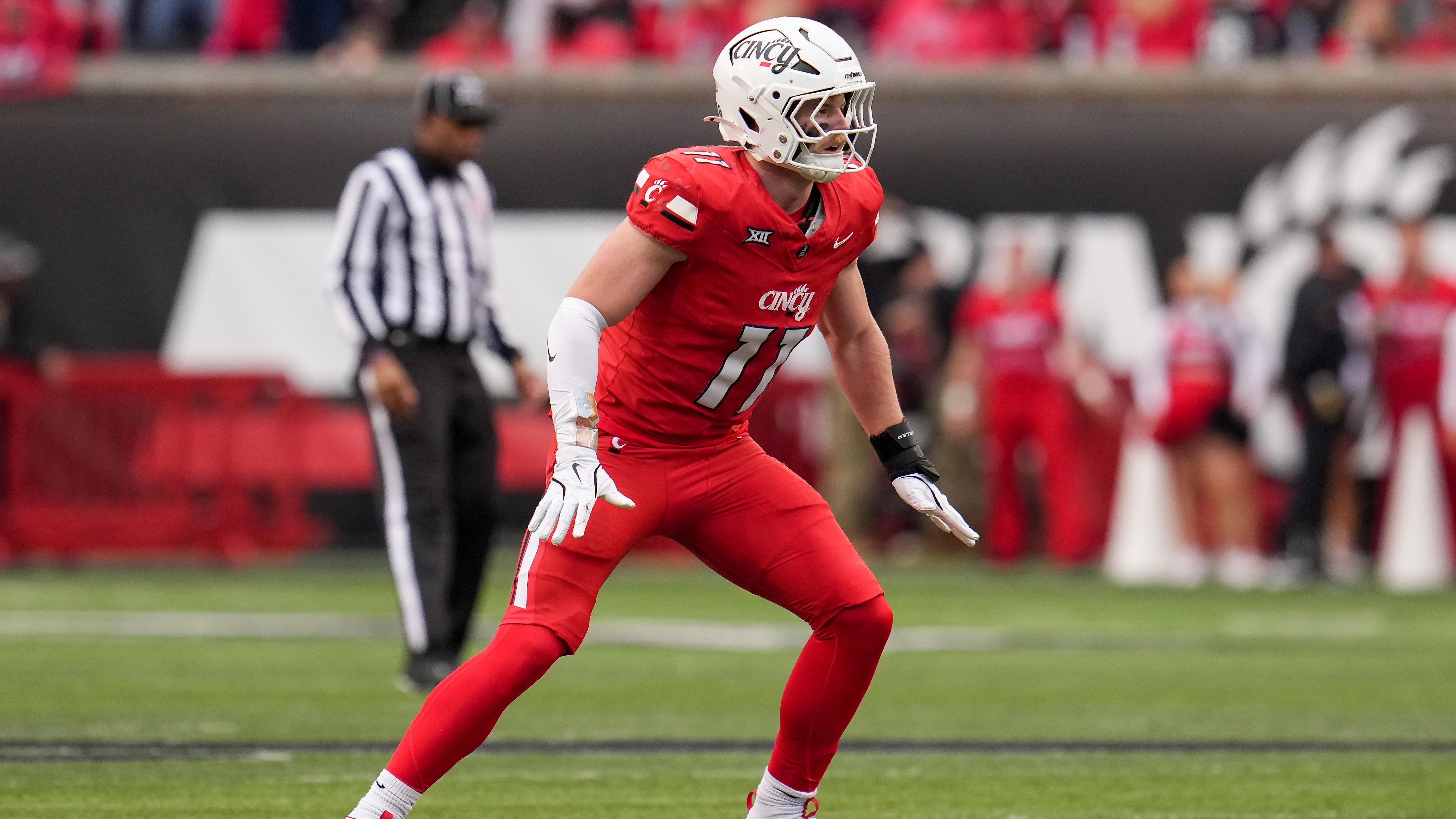 NFL Draft 2026 Scouting Report for Cincinnati LB Jake Golday