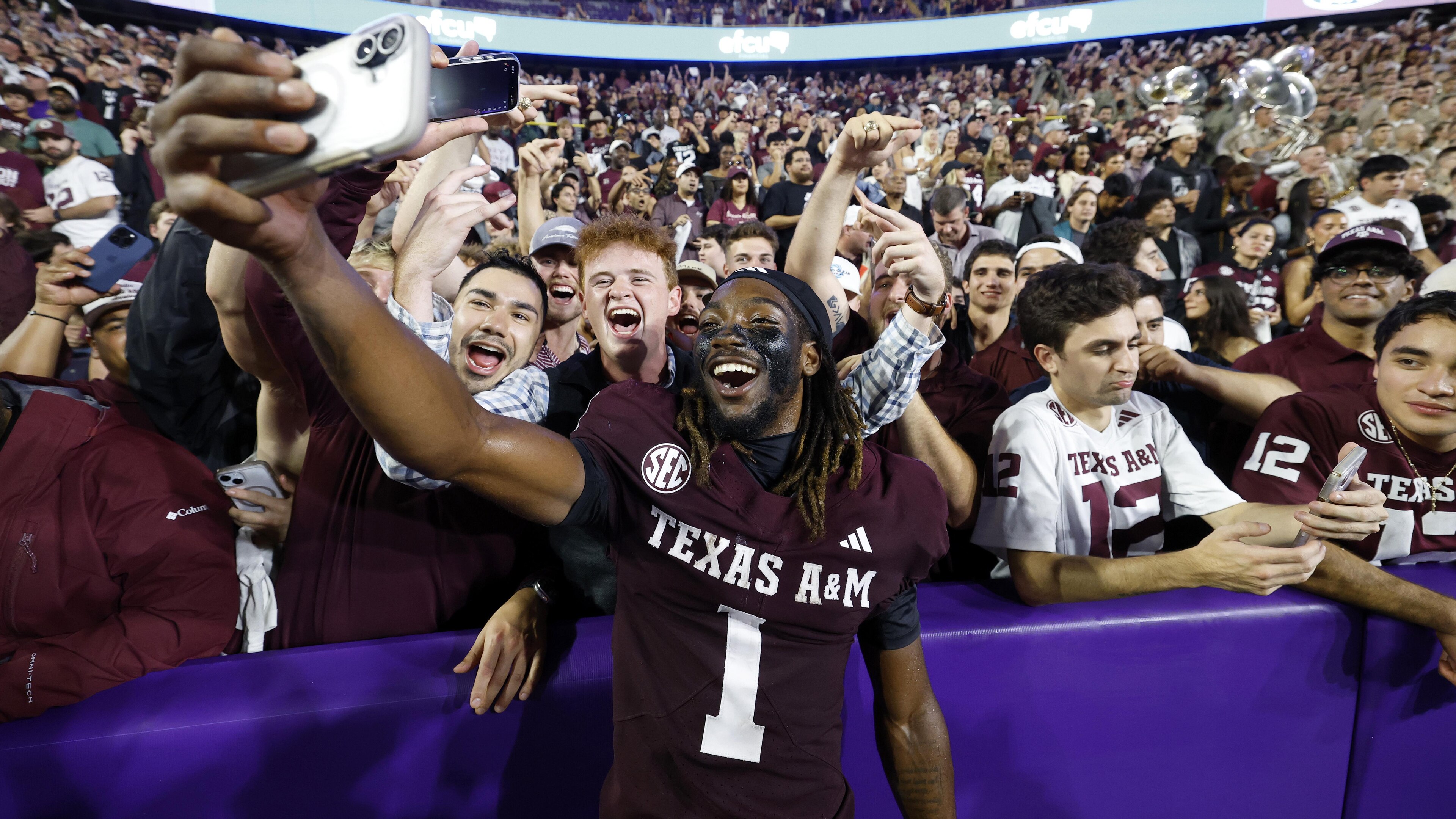 Texas A&M v LSU