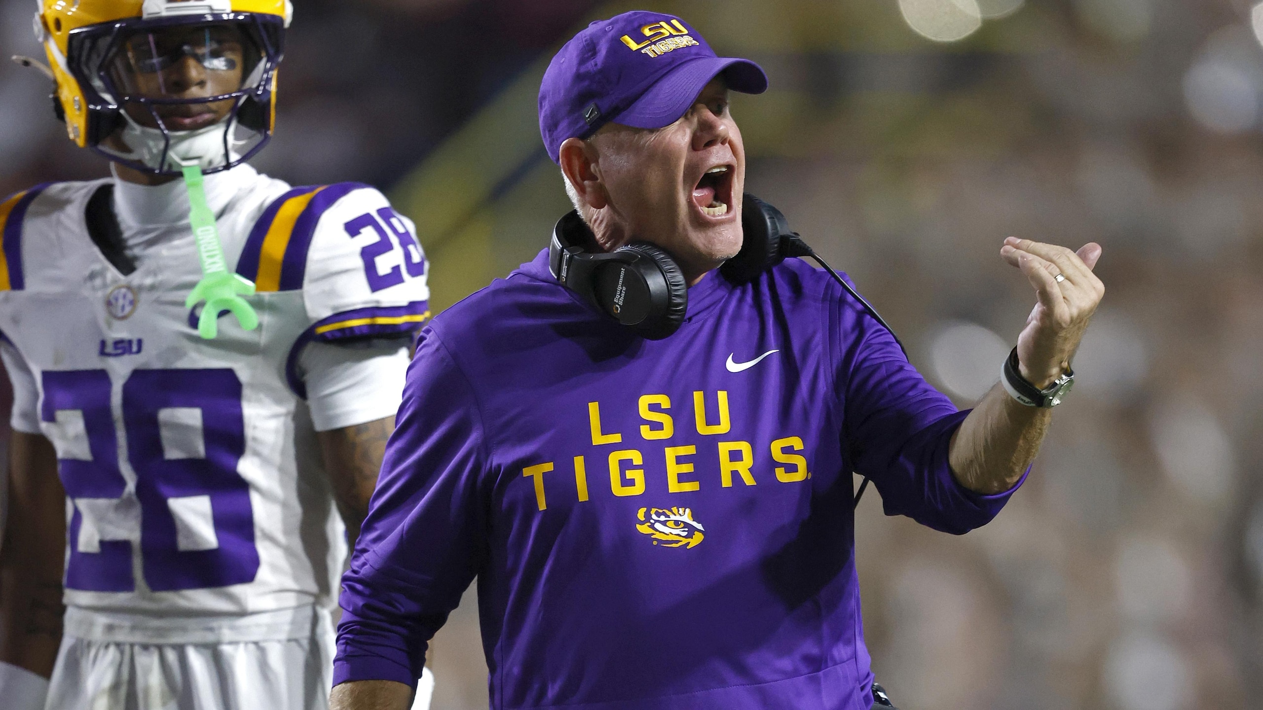 Texas A&M v LSU