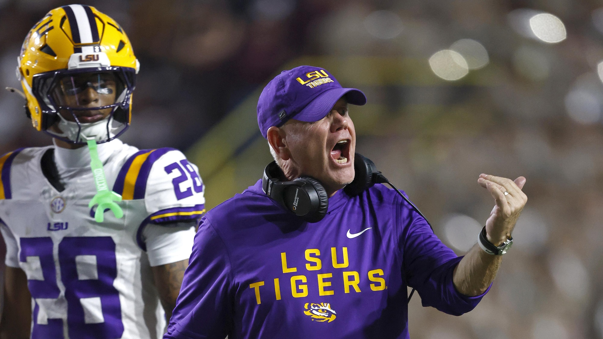 Texas A&M v LSU