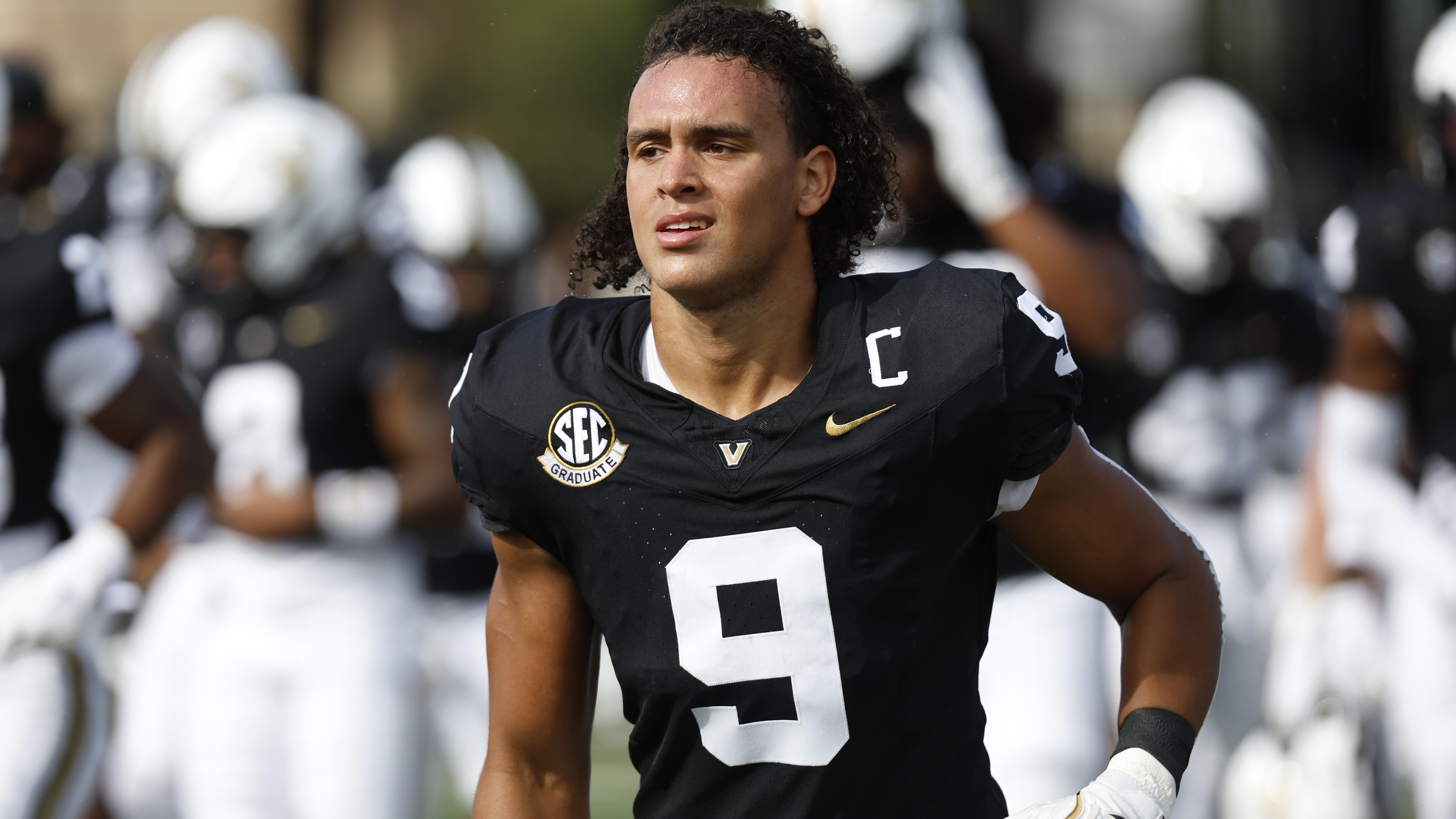 COLLEGE FOOTBALL: OCT 25 Missouri at Vanderbilt