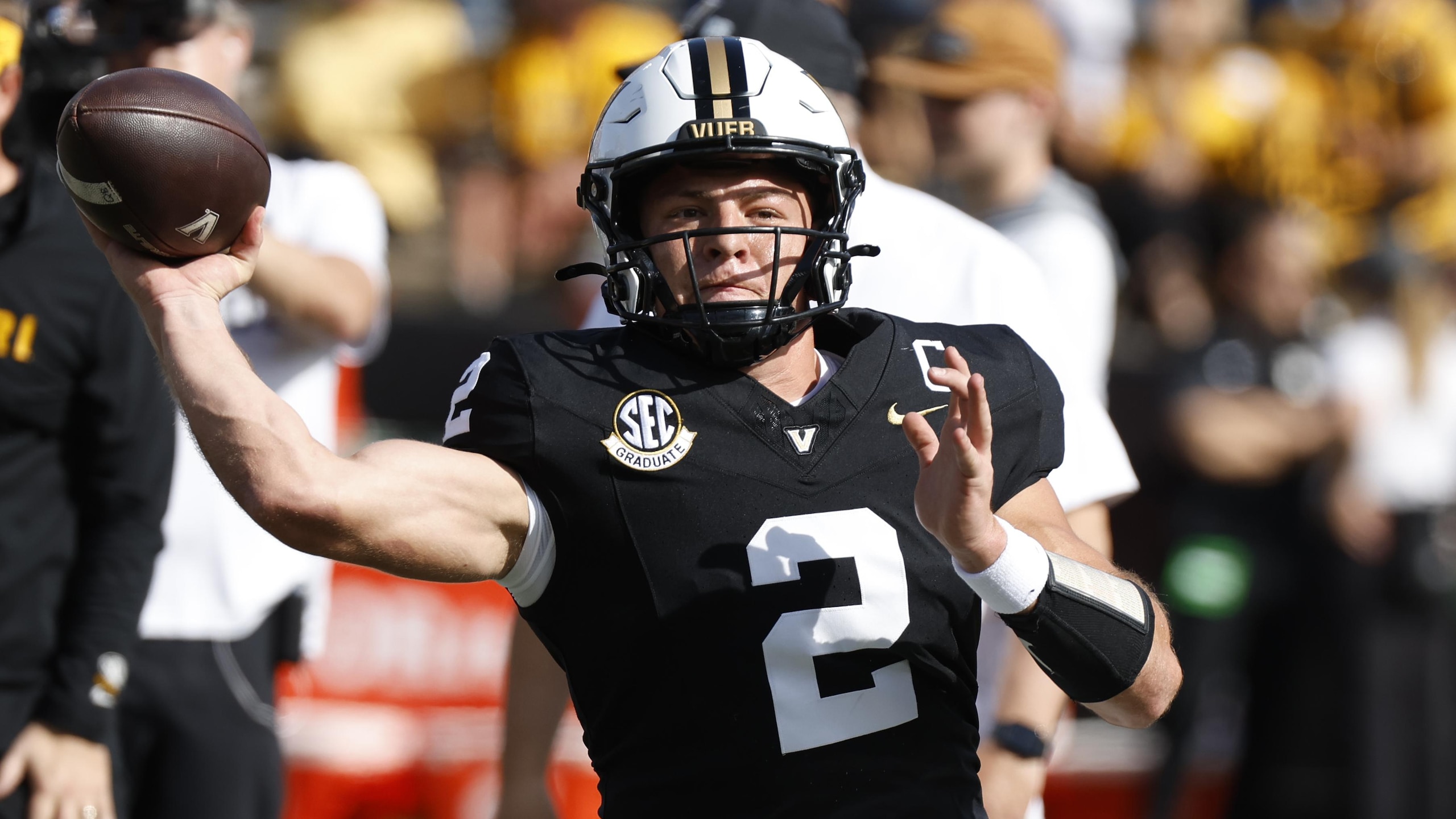 COLLEGE FOOTBALL: OCT 25 Missouri at Vanderbilt