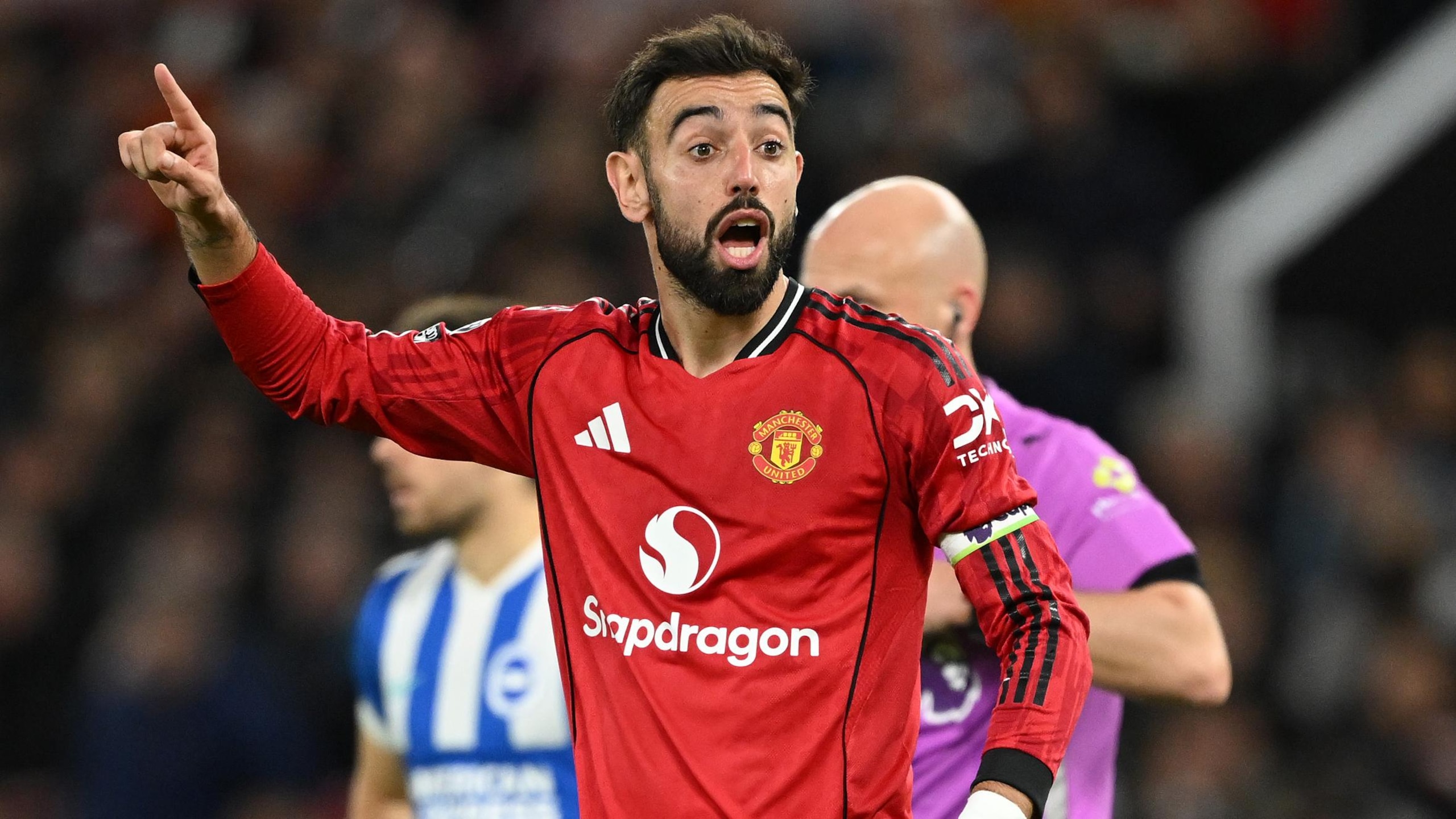 Manchester United v Brighton & Hove Albion - Premier League Manchester United v Brighton & Hove Albion - Premier League