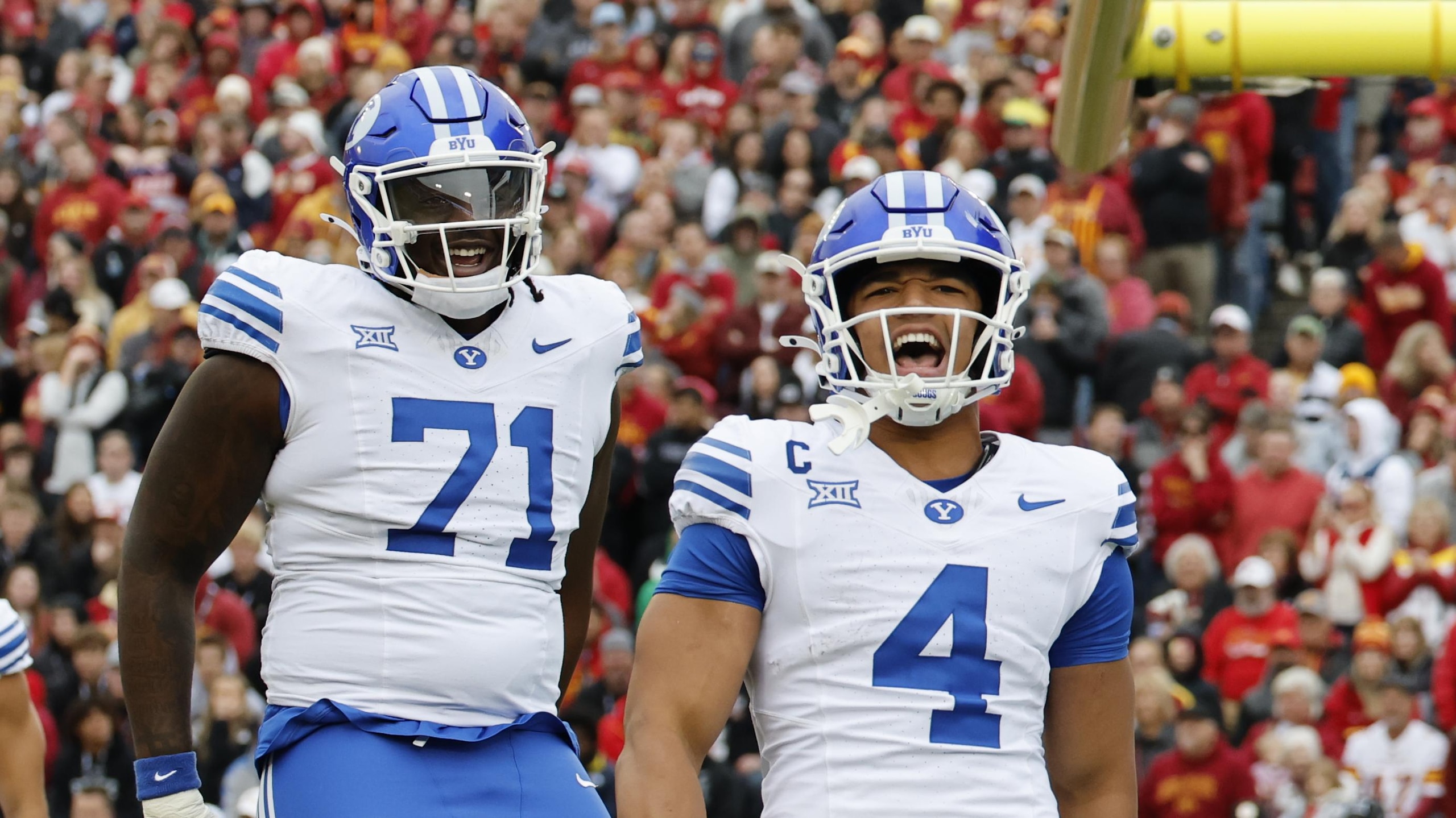 BYU v Iowa State