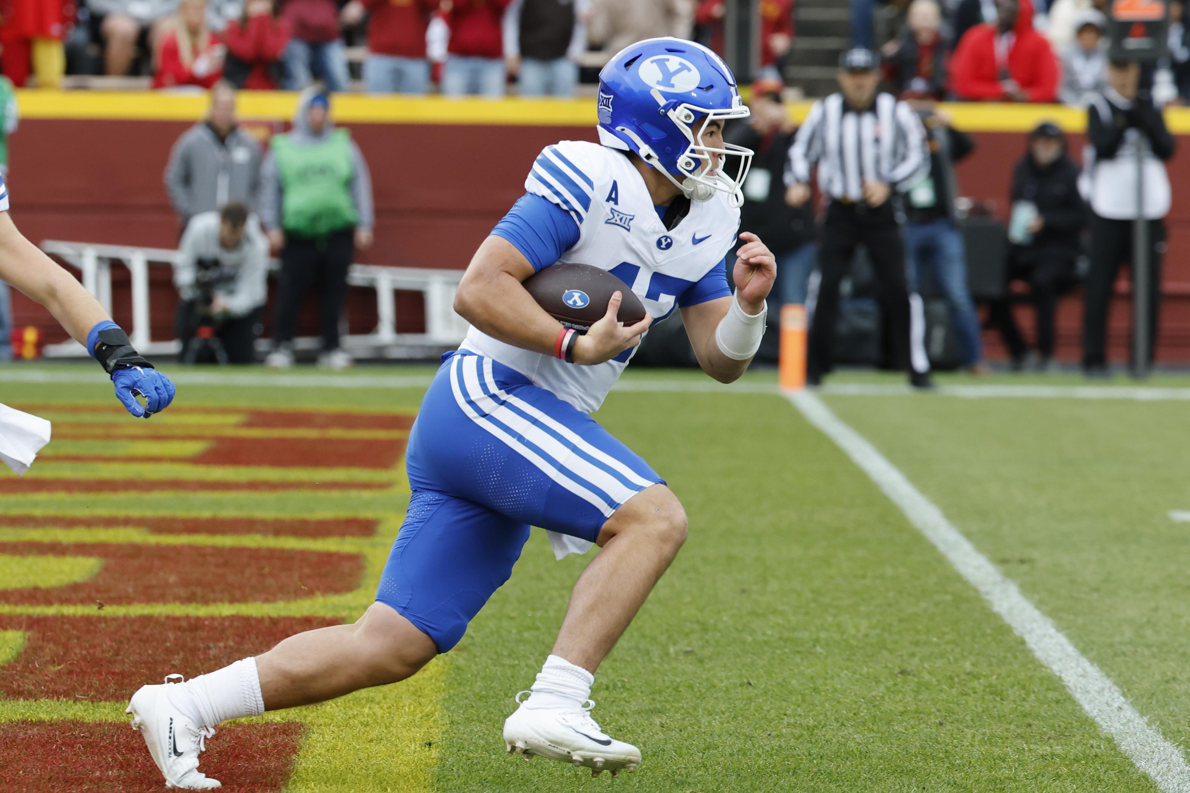 BYU v Iowa State