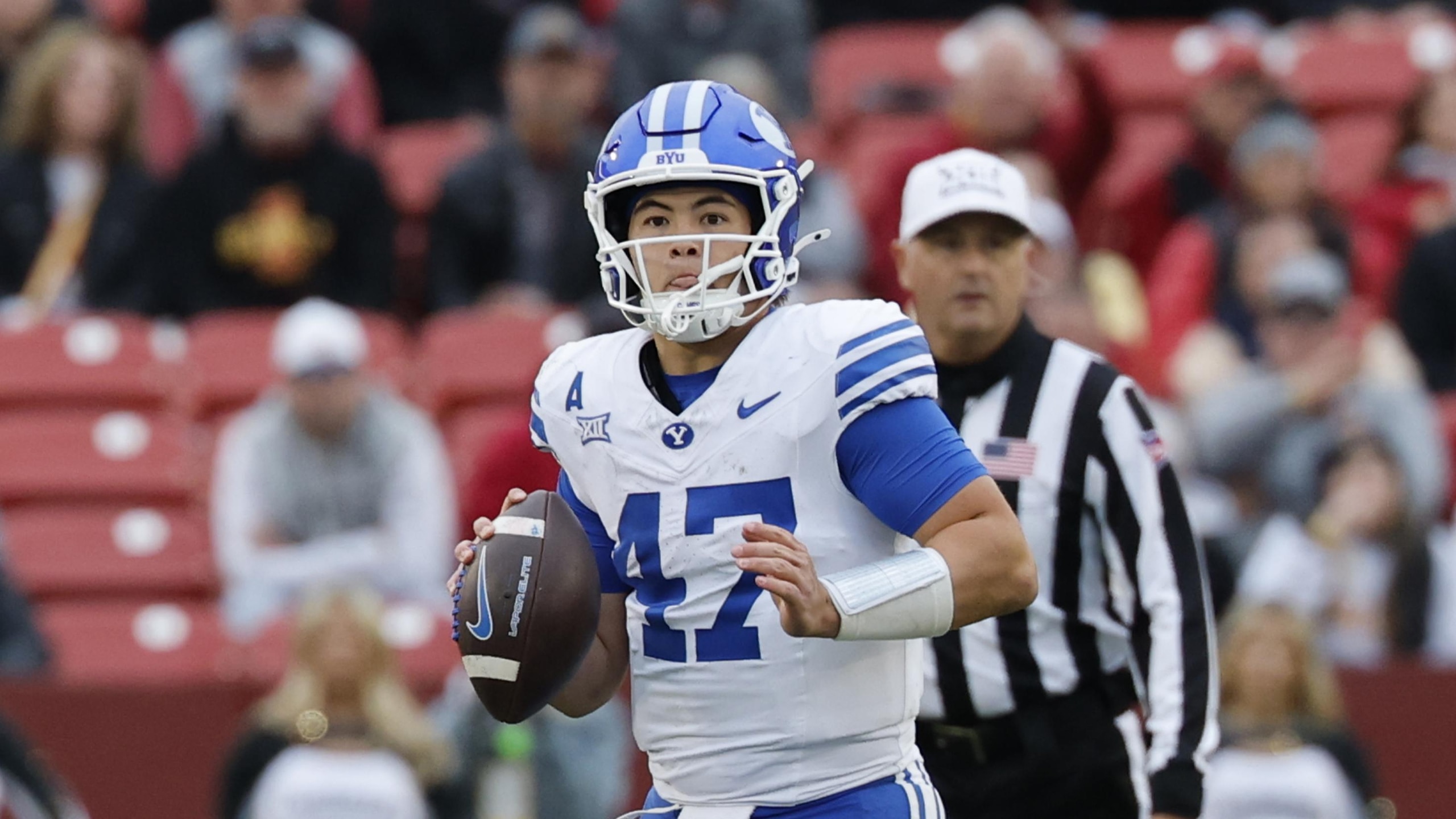 BYU v Iowa State