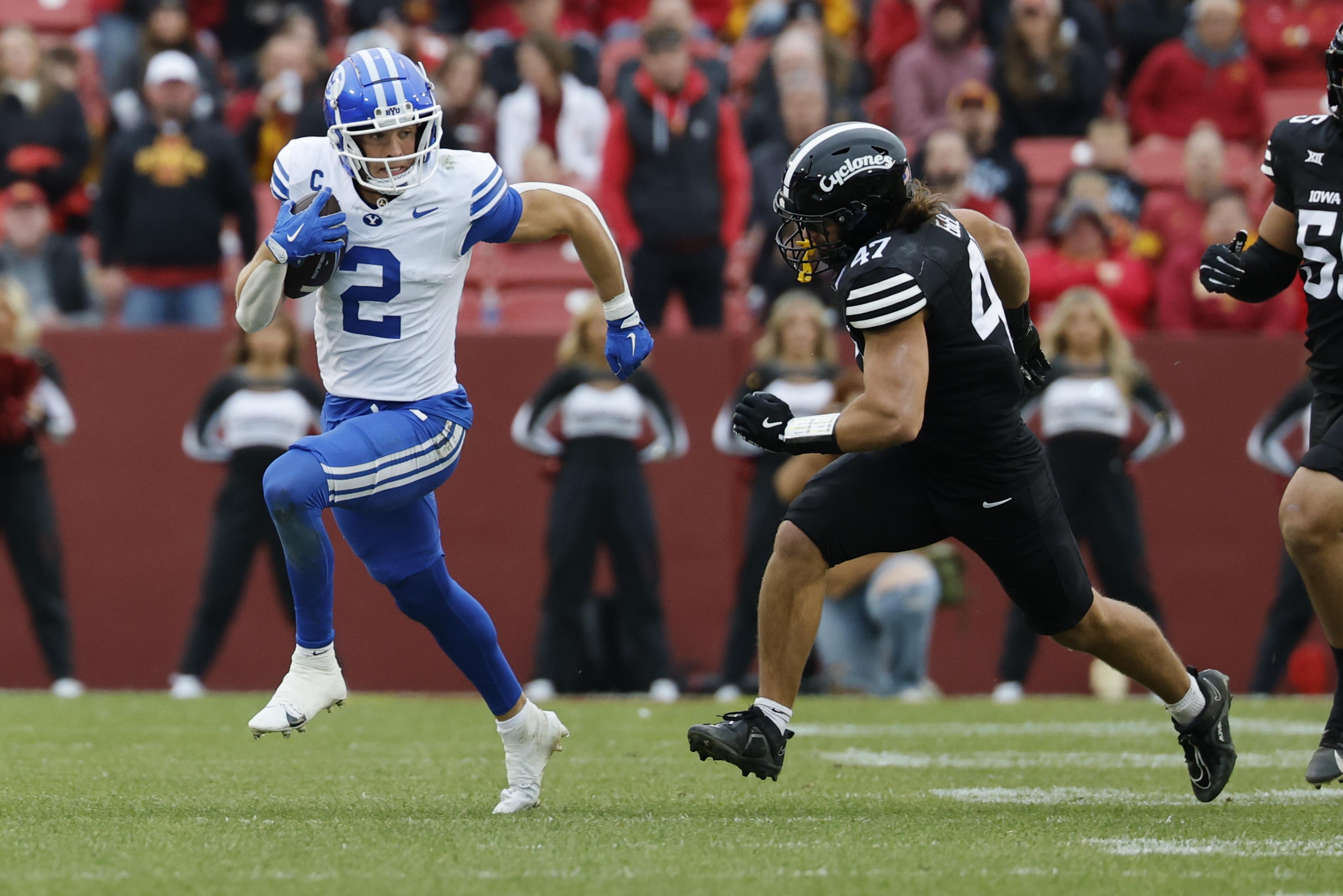 BYU v Iowa State