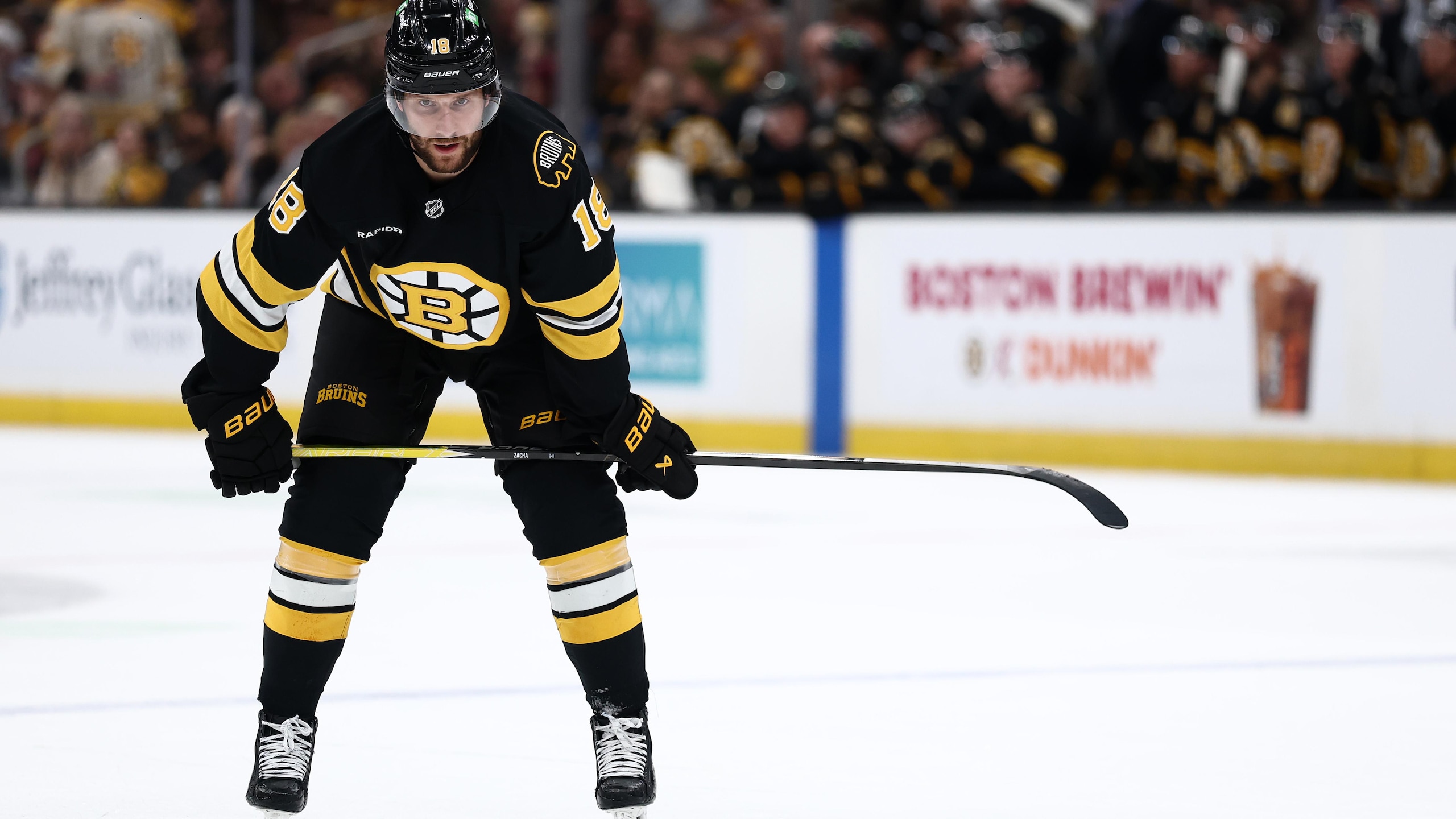 Colorado Avalanche v Boston Bruins