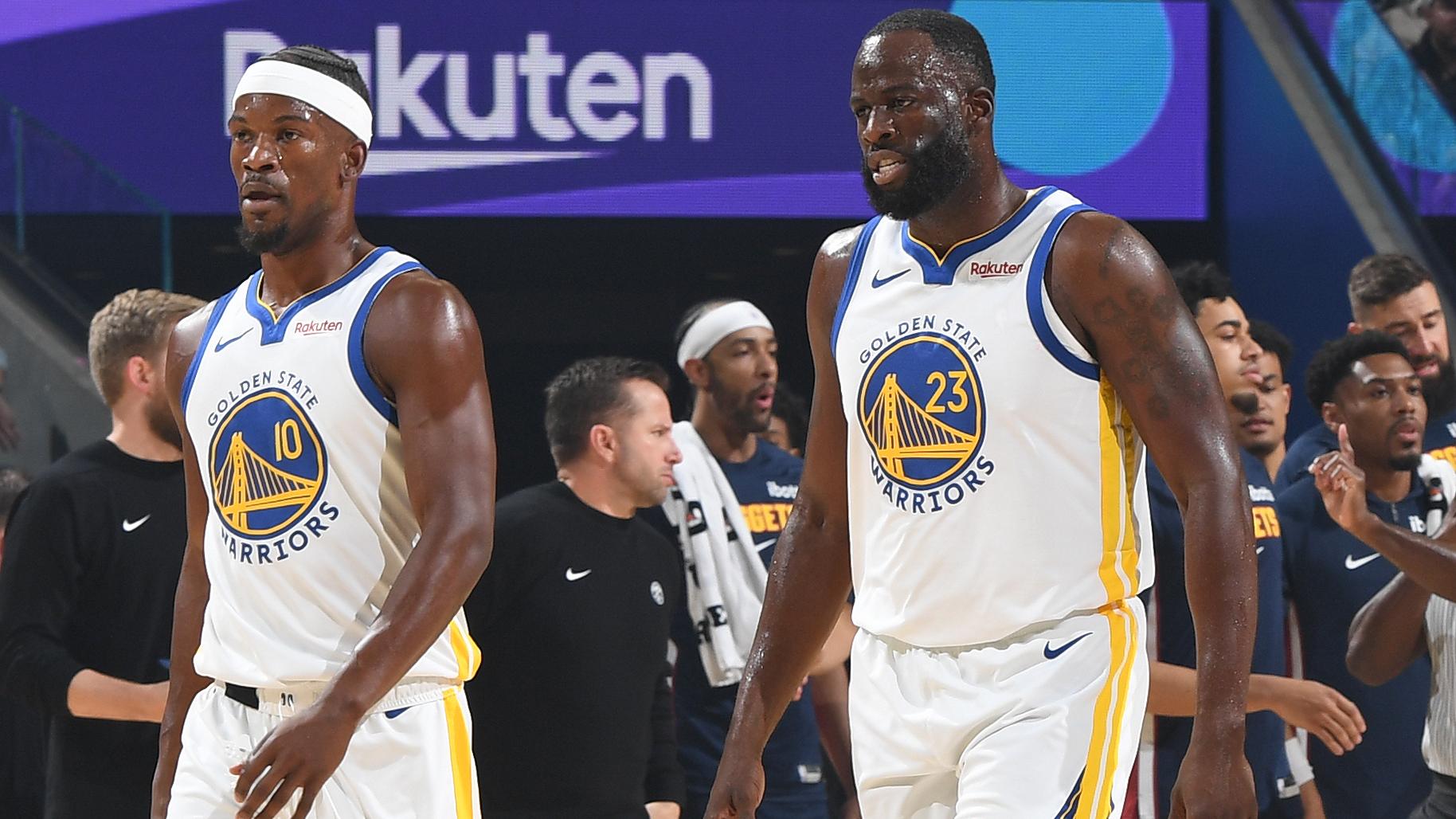 Draymond, Butler Rip Warriors' 'Soft' Defense; Curry Hurt