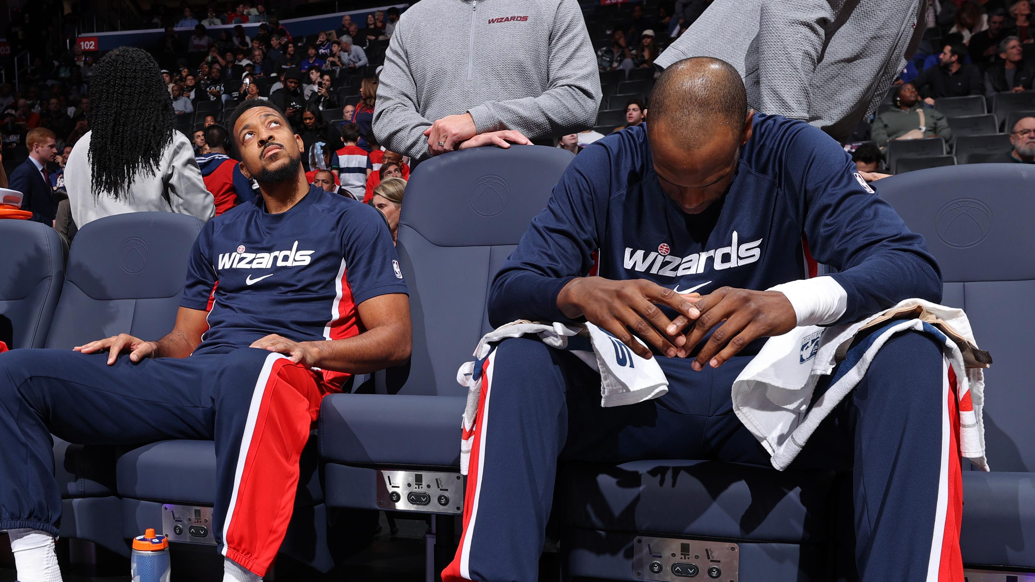 Philadelphia 76ers v Washington Wizards