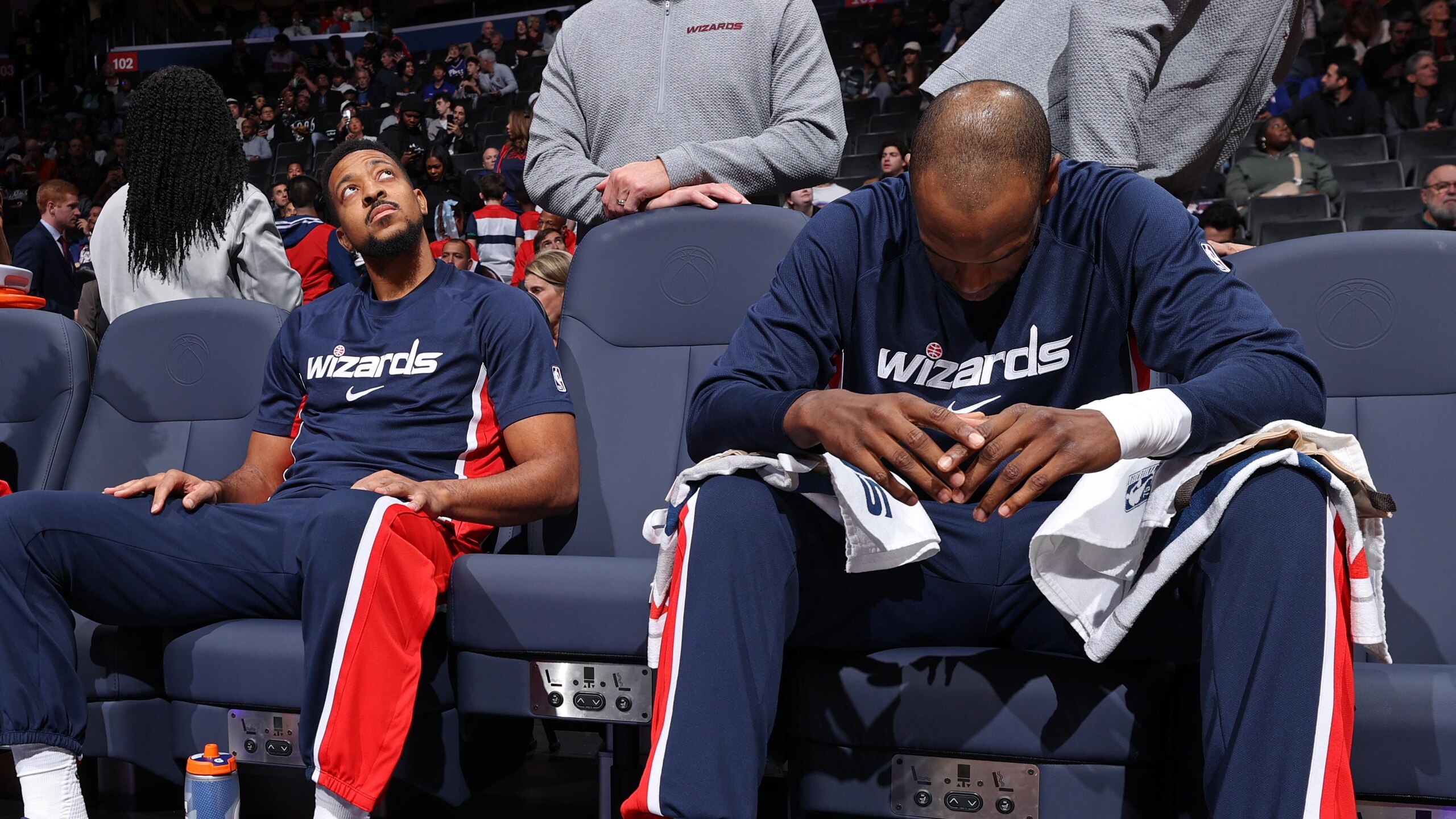Philadelphia 76ers v Washington Wizards