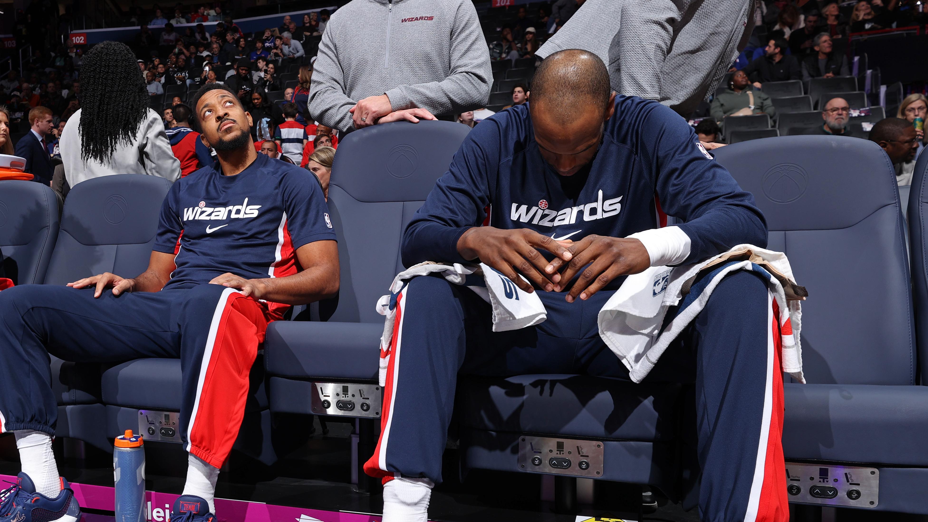 Philadelphia 76ers v Washington Wizards