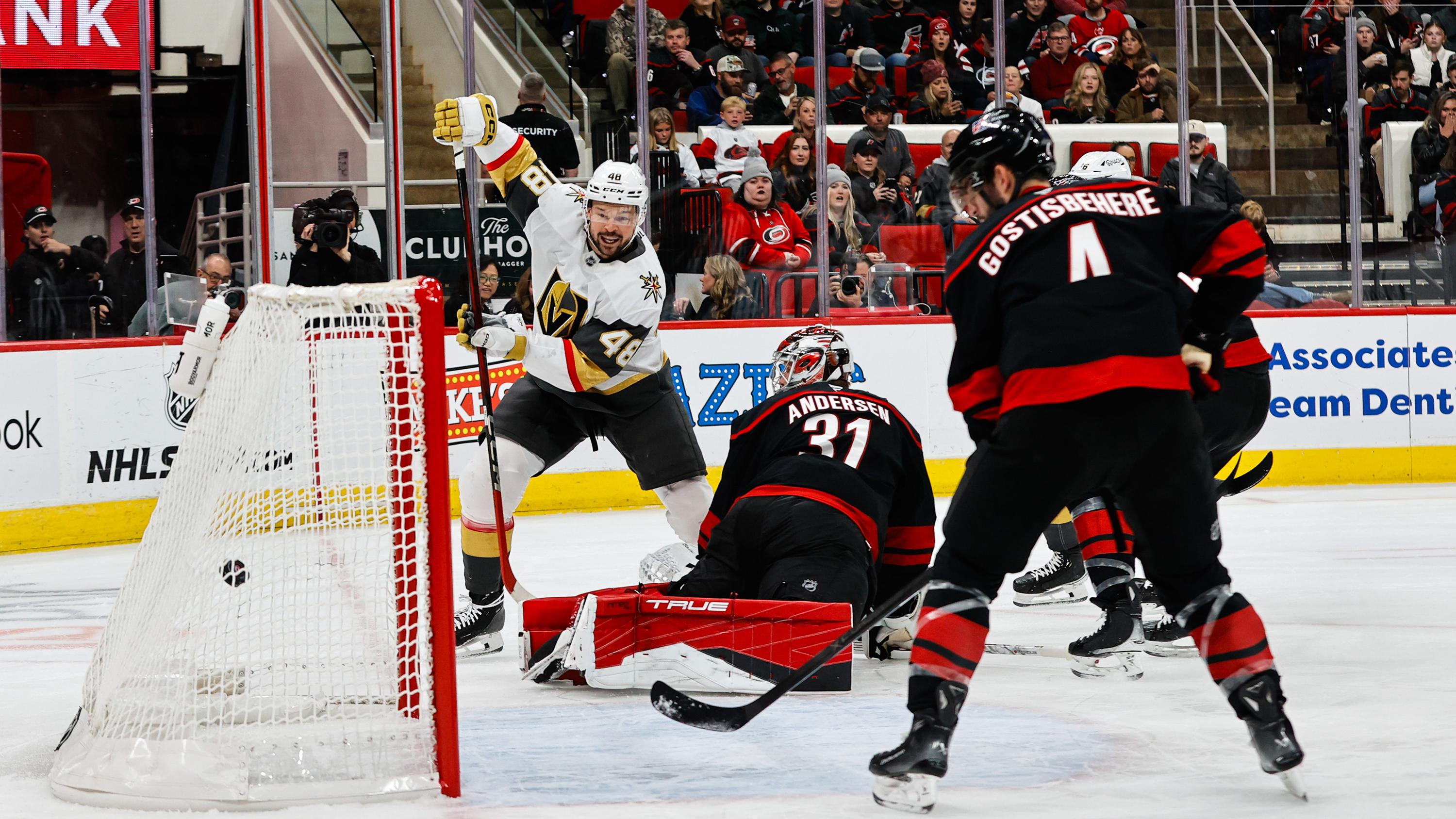 Vegas Golden Knights v Carolina Hurricanes