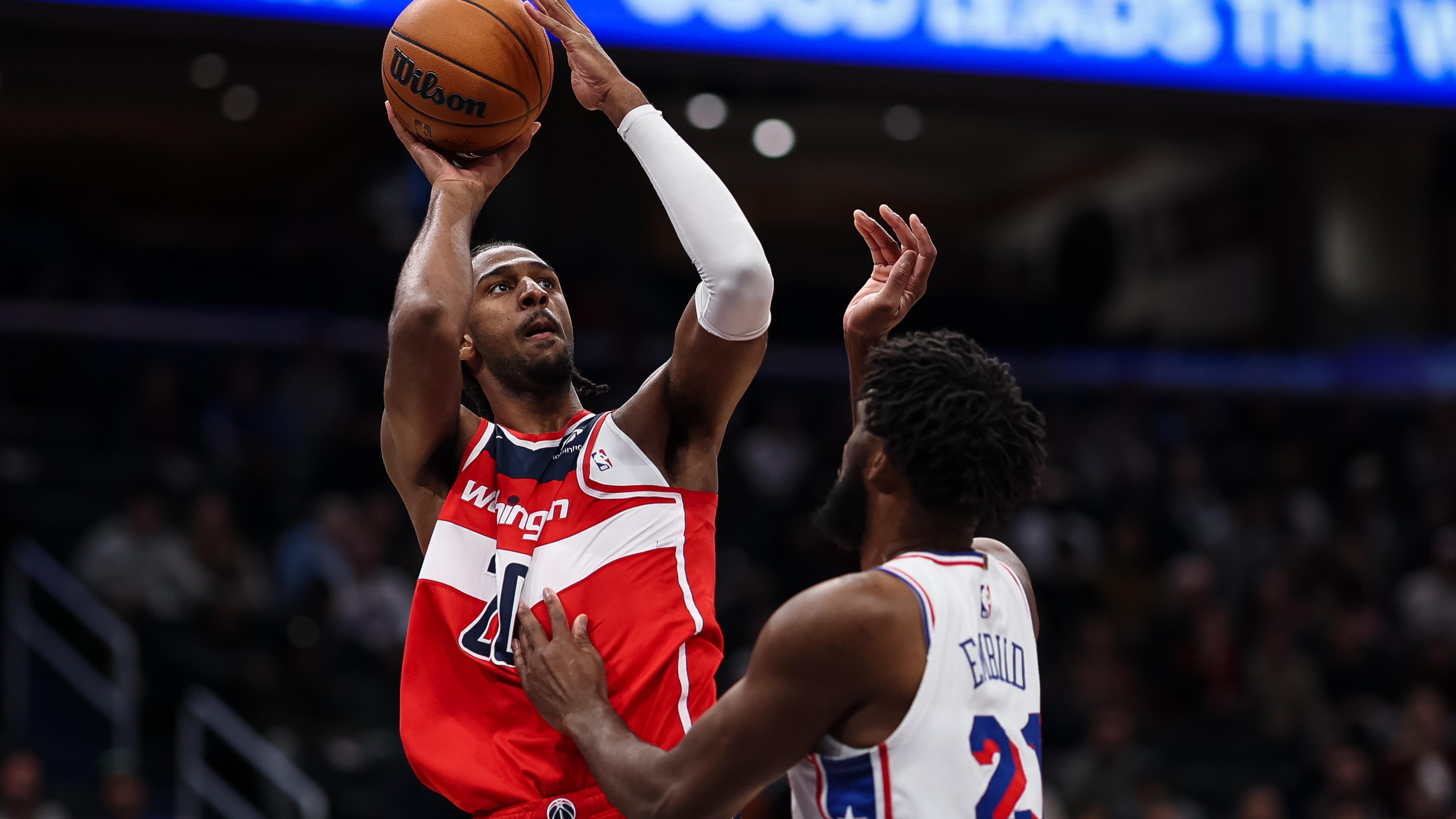 Philadelphia 76ers v Washington Wizards