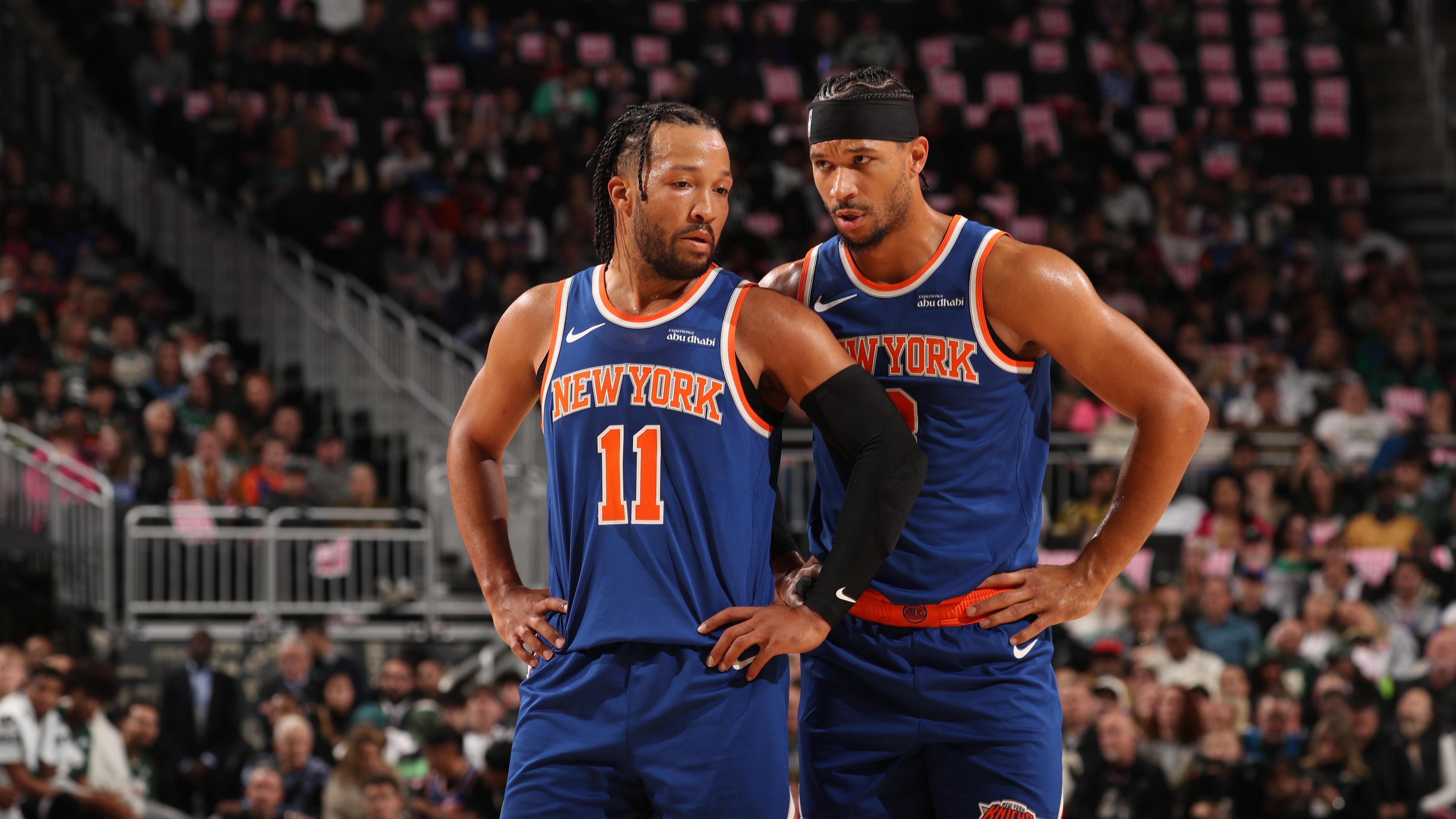 New York Knicks v Milwaukee Bucks