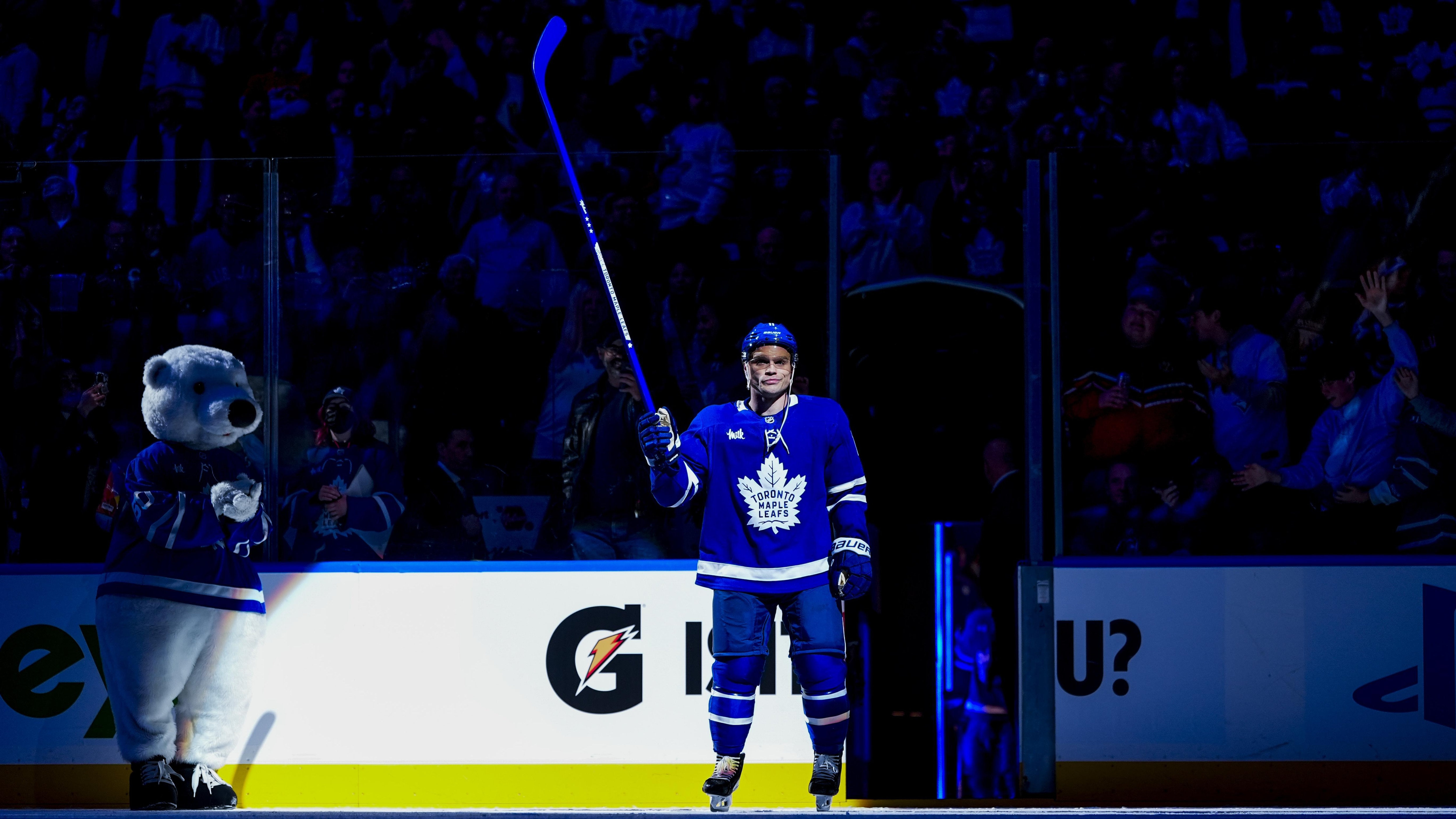 Calgary Flames v Toronto Maple Leafs