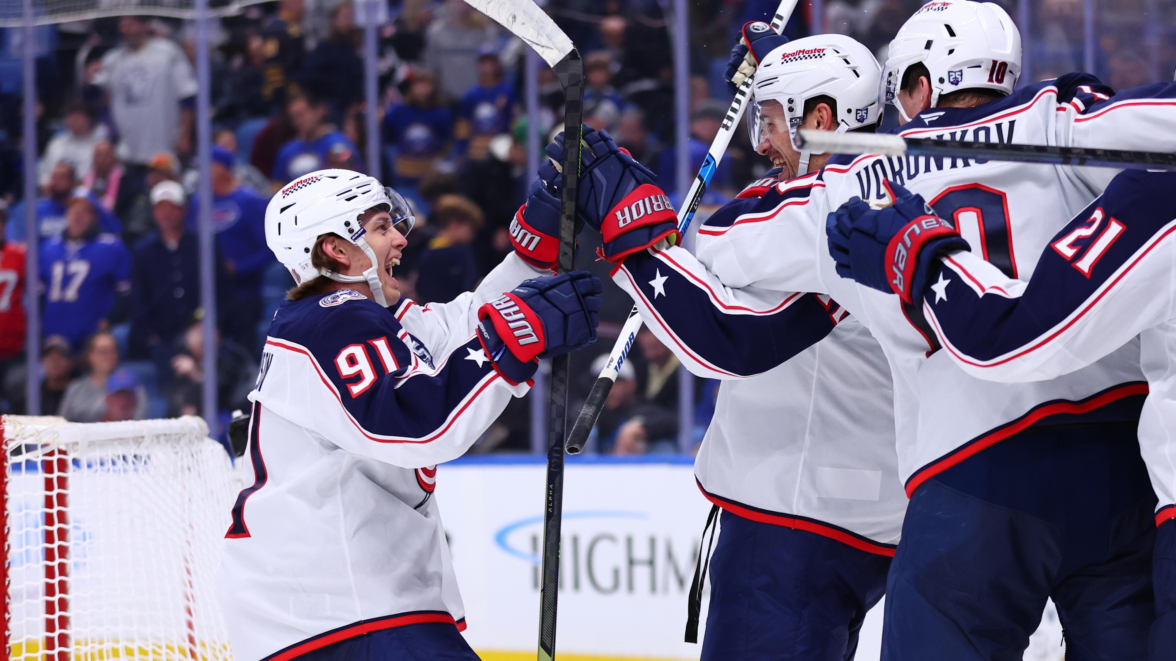 Columbus Blue Jackets v Buffalo Sabres Columbus Blue Jackets v Buffalo Sabres