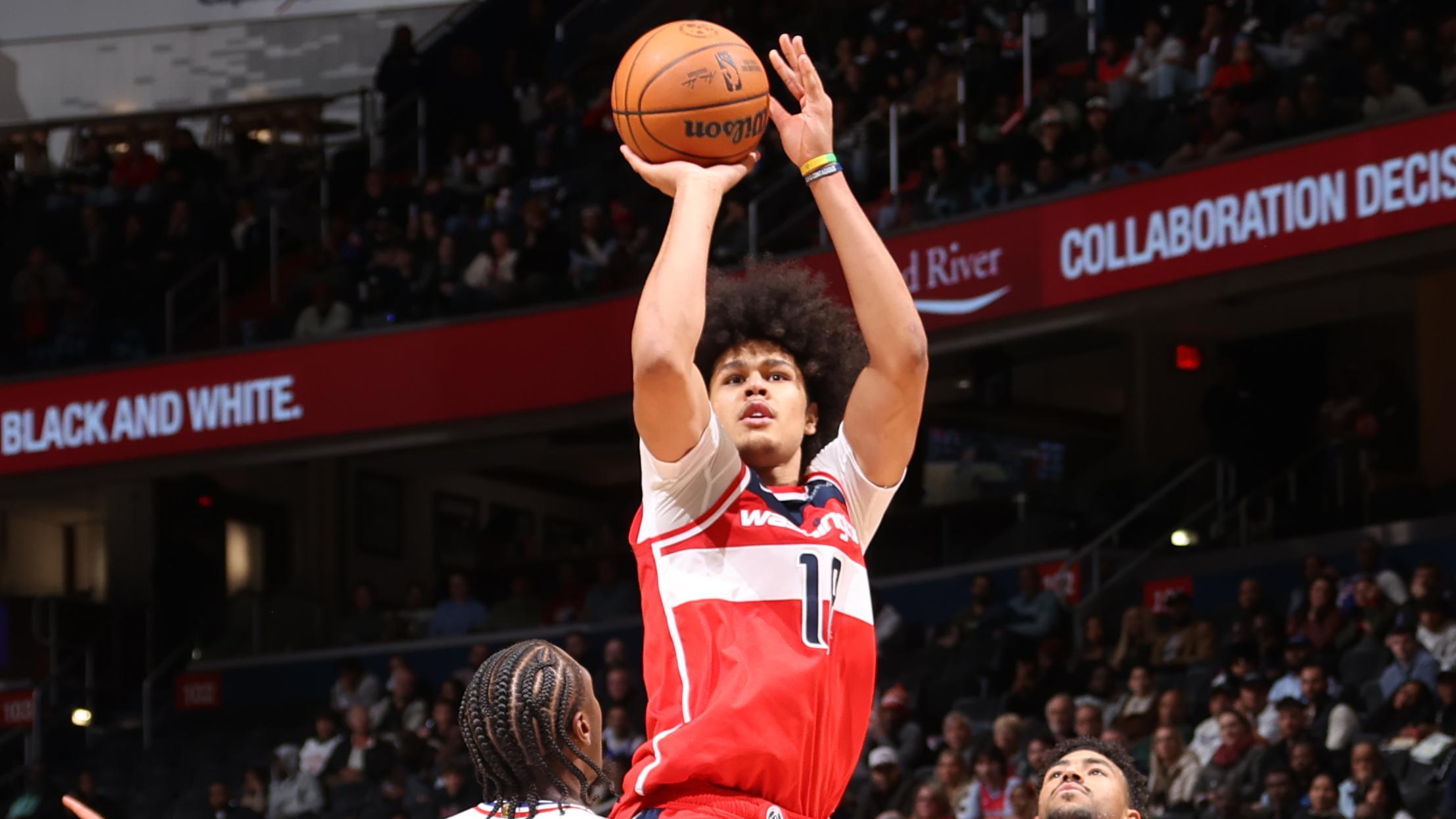 Philadelphia 76ers v Washington Wizards