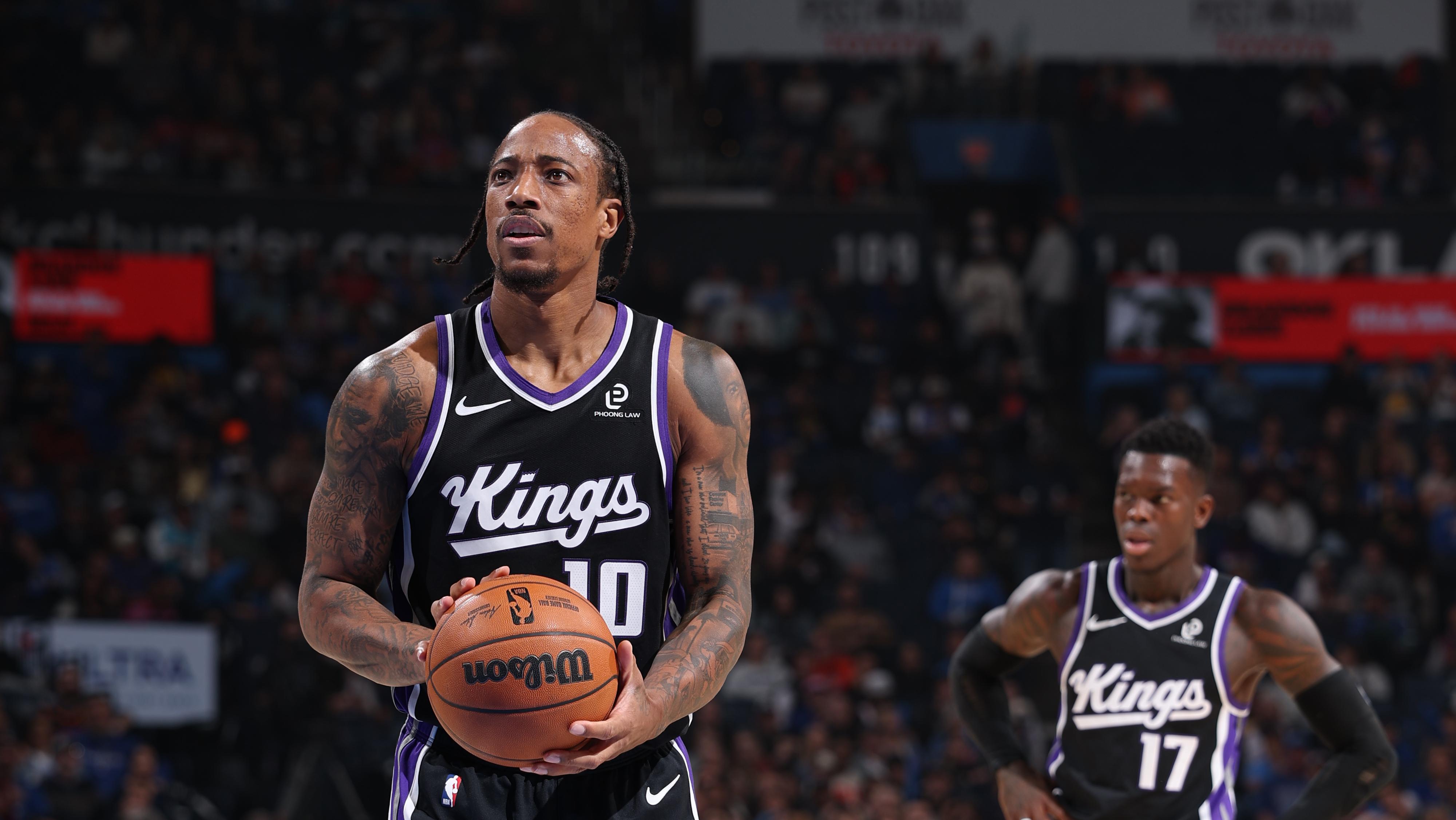 Sacramento Kings v Oklahoma City Thunder
