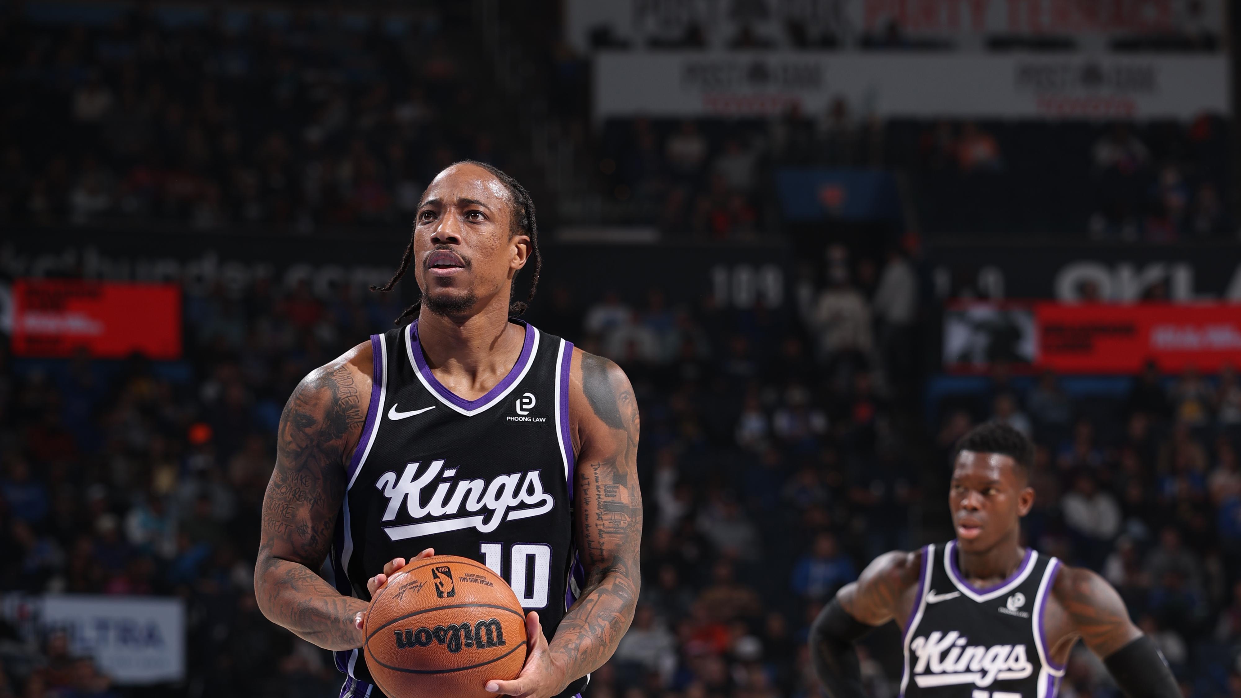 Sacramento Kings v Oklahoma City Thunder