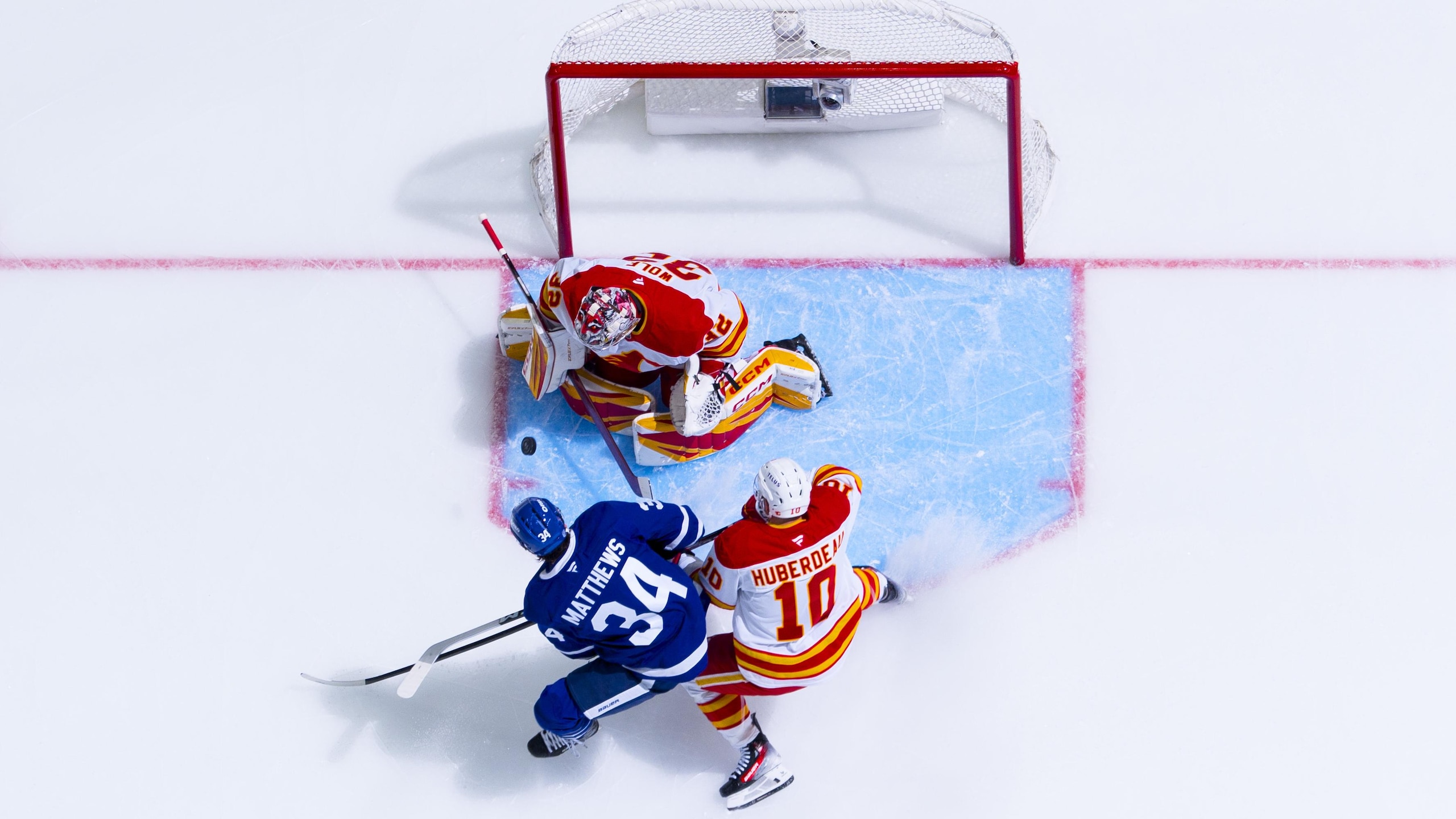 Calgary Flames v Toronto Maple Leafs
