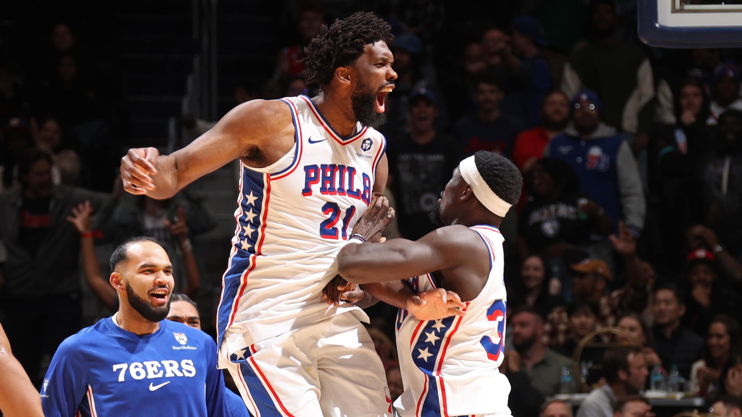 Philadelphia 76ers v Washington Wizards