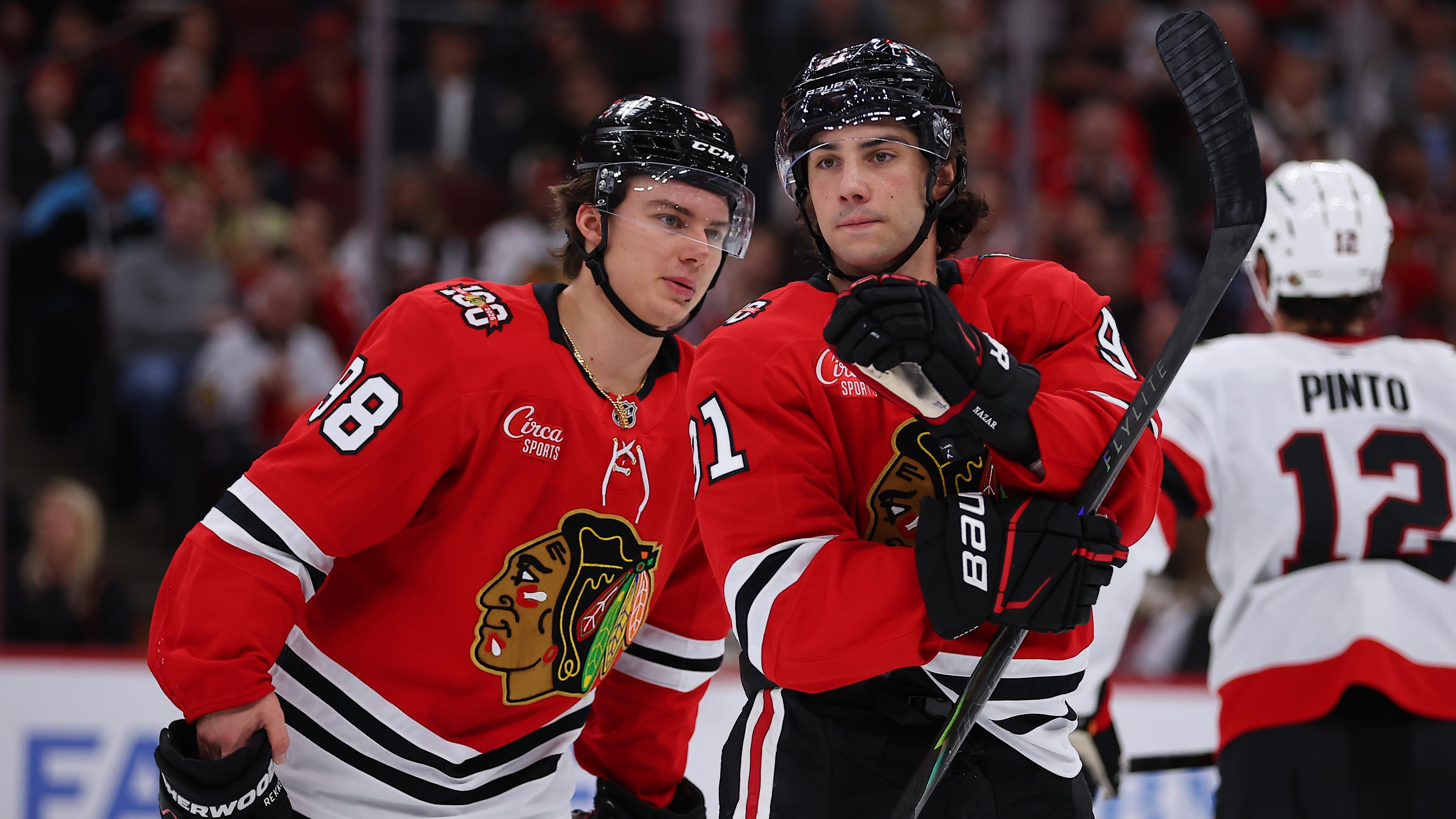 NHL: OCT 28 Senators at Blackhawks