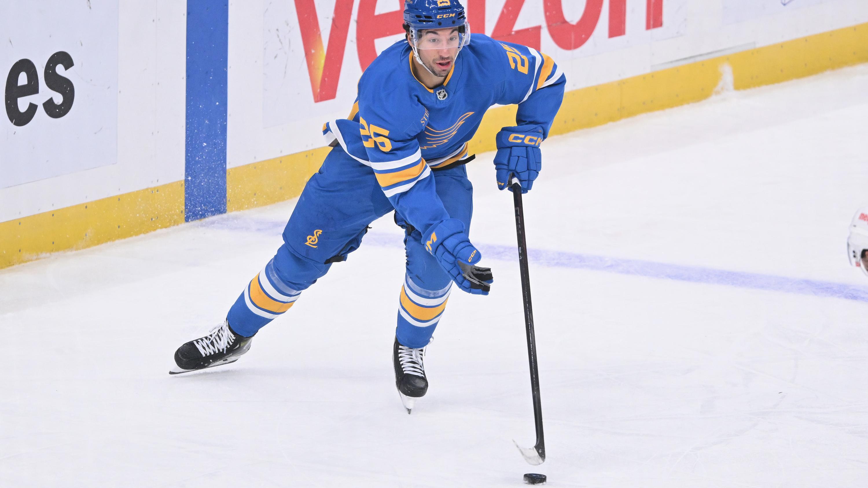 Detroit Red Wings v St. Louis Blues