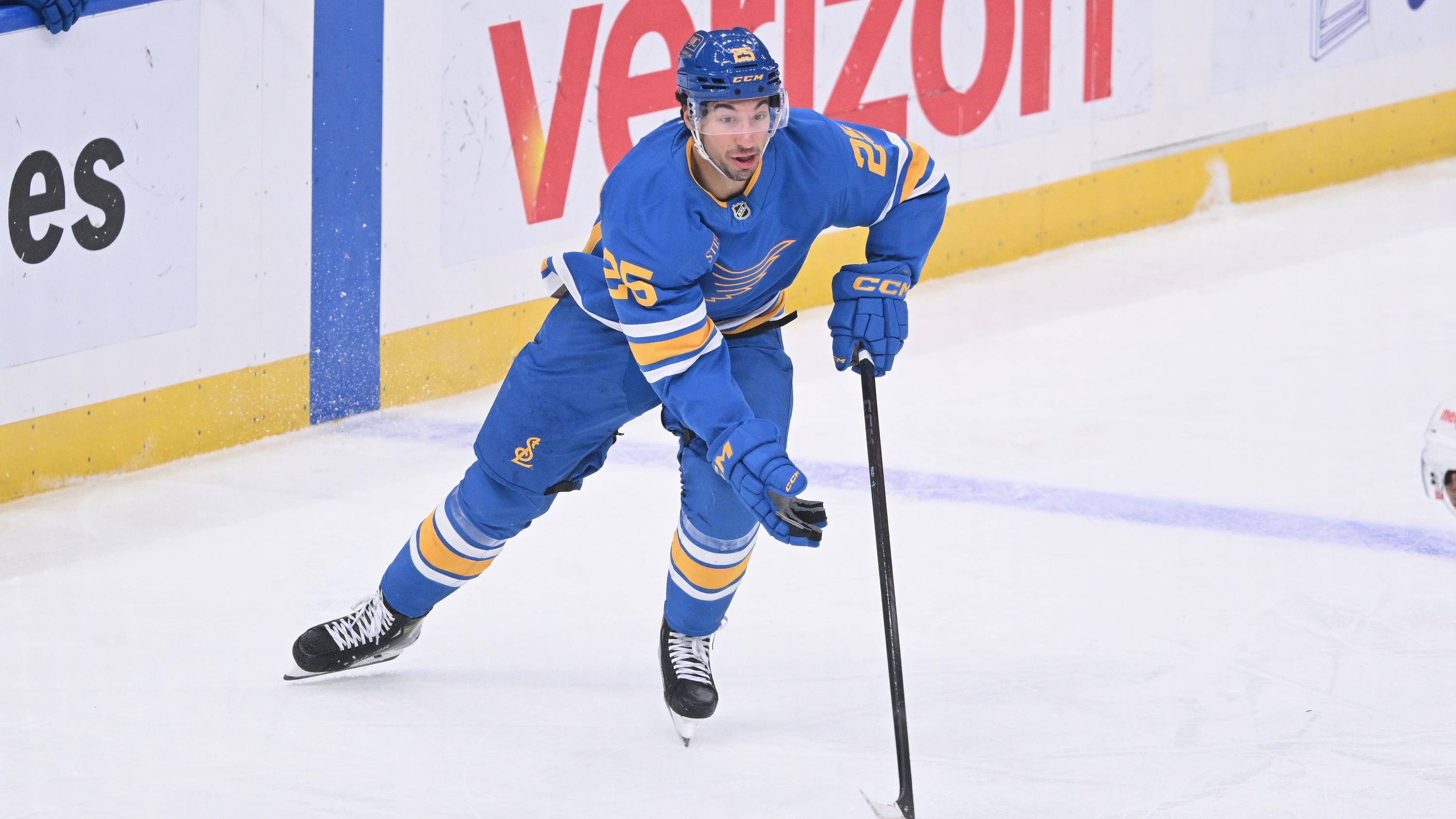 Detroit Red Wings v St. Louis Blues