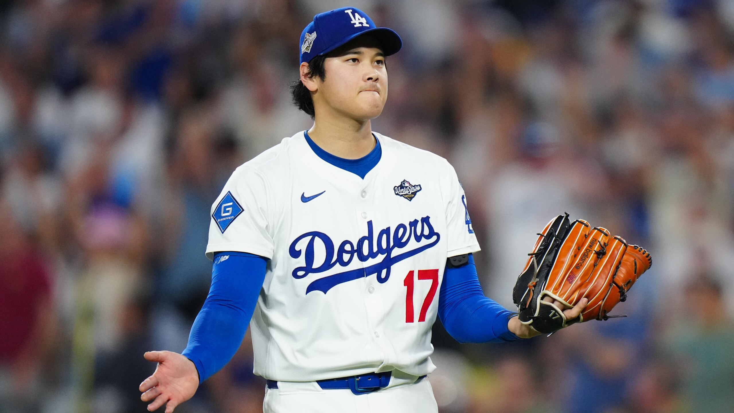 World Series - Toronto Blue Jays v Los Angeles Dodgers - Game 4